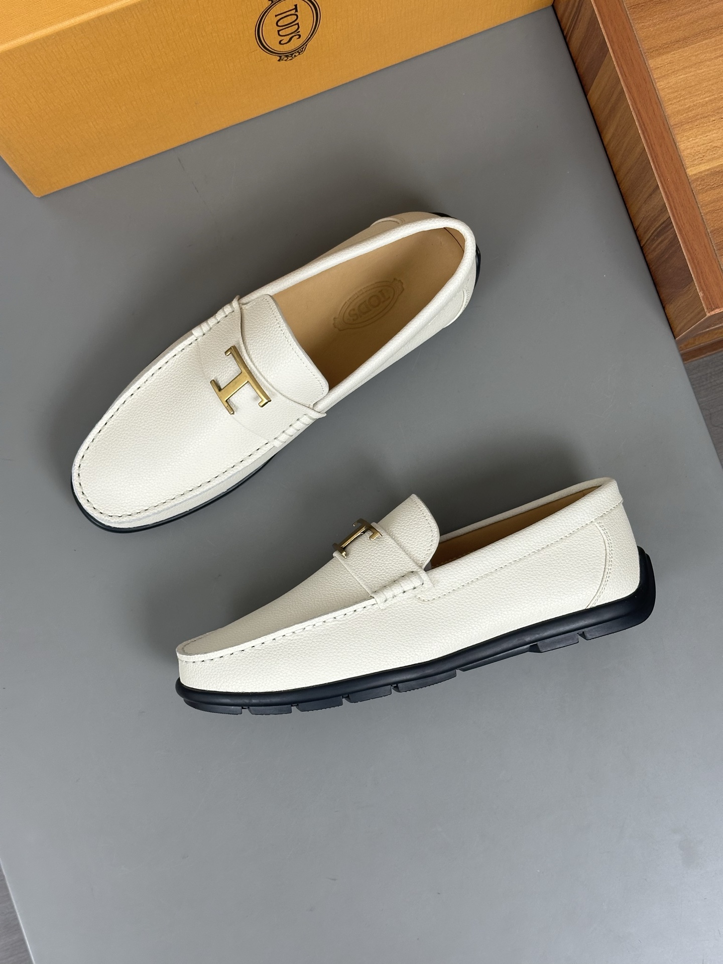punto explosivo nuevo en los estantes, de alta calidad Tods familia de los hombres de soja zapatos d