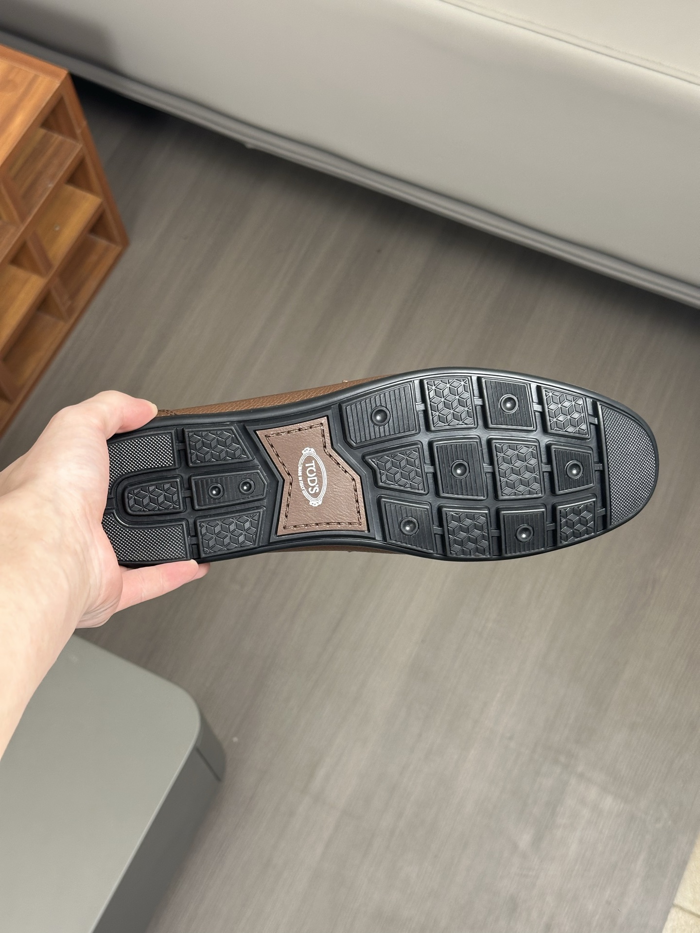 punto explosivo nuevo en los estantes, de alta calidad Tods familia de los hombres de soja zapatos d