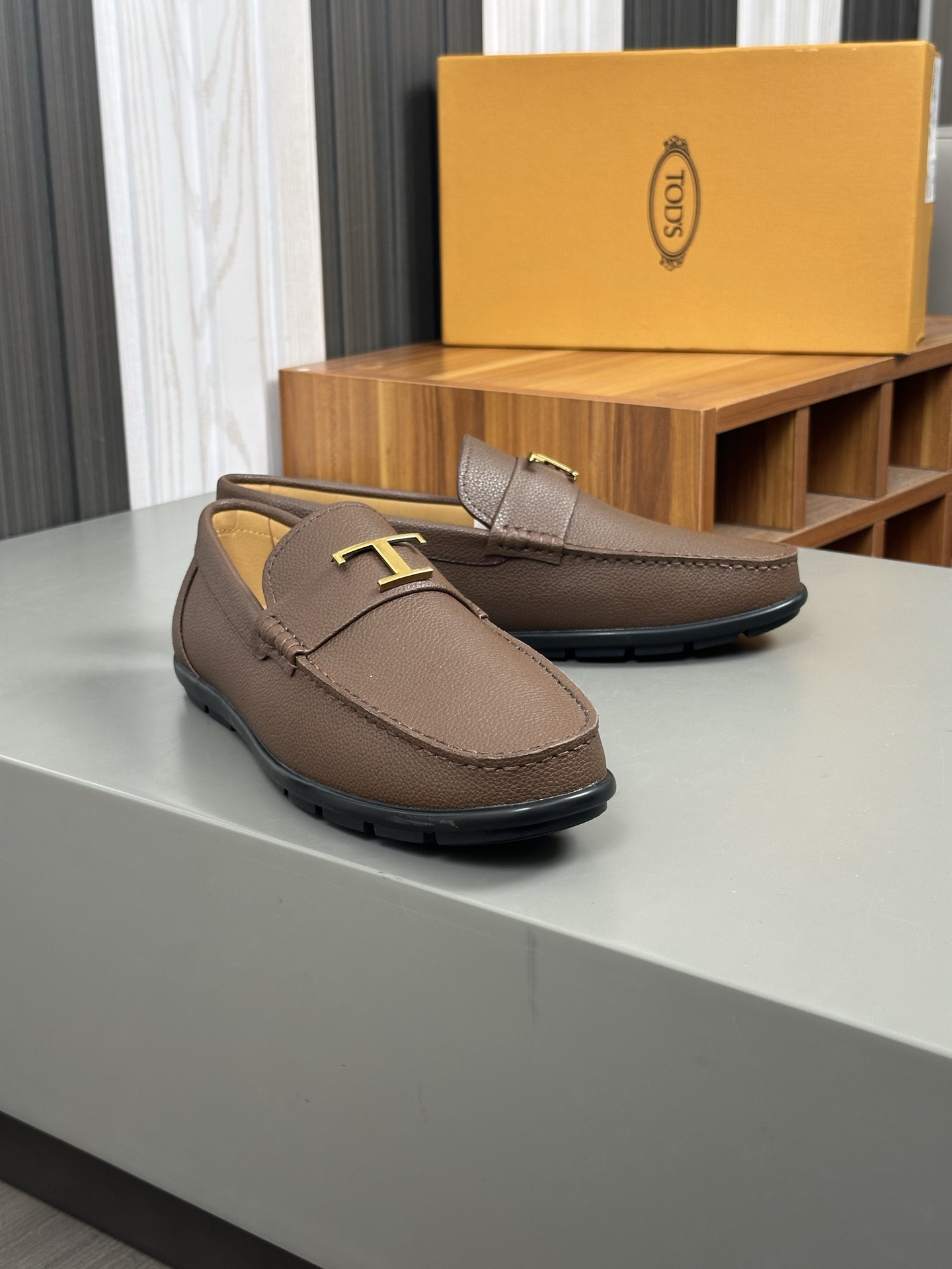 punto explosivo nuevo en los estantes, de alta calidad Tods familia de los hombres de soja zapatos d