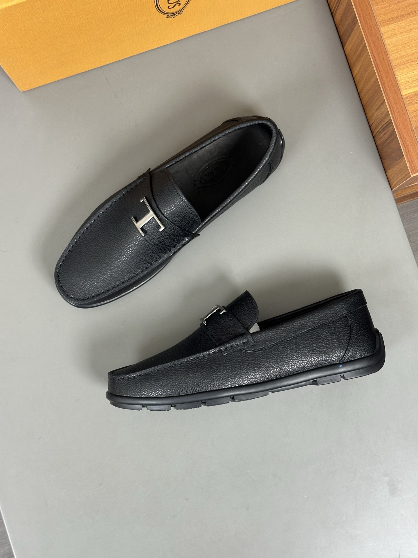 punto explosivo nuevo en los estantes, de alta calidad Tods familia de los hombres de soja zapatos d
