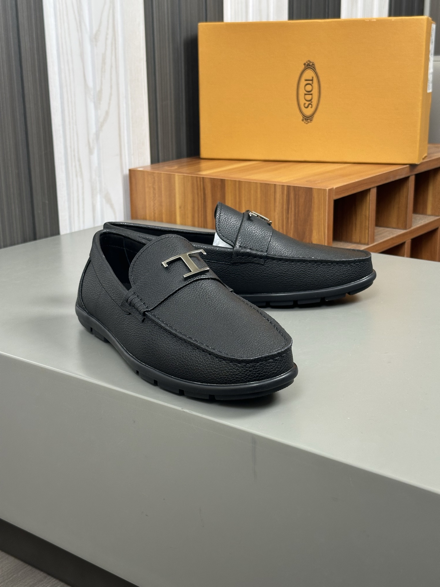 punto explosivo nuevo en los estantes, de alta calidad Tods familia de los hombres de soja zapatos d