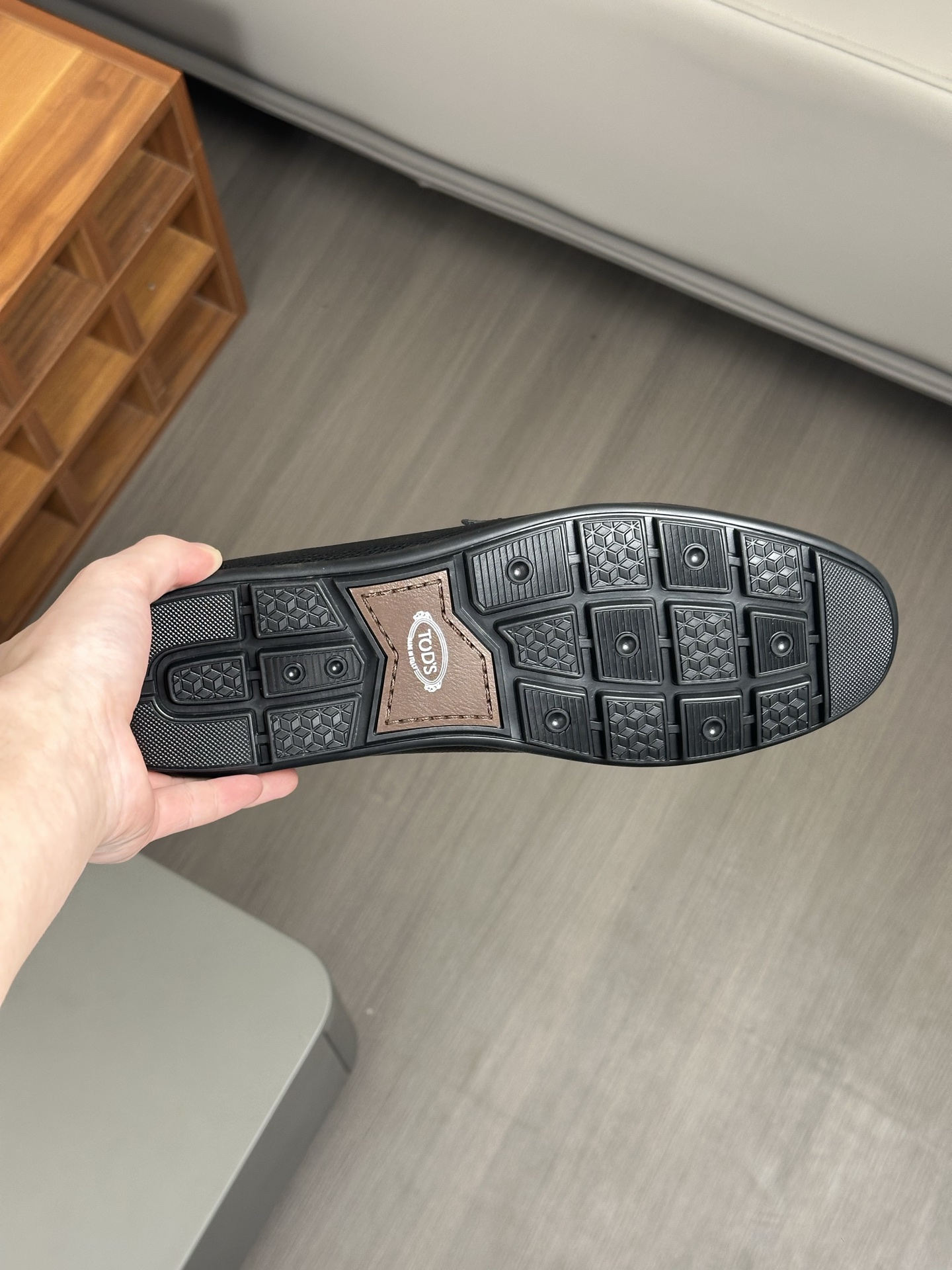 punto explosivo nuevo en los estantes, de alta calidad Tods familia de los hombres de soja zapatos d