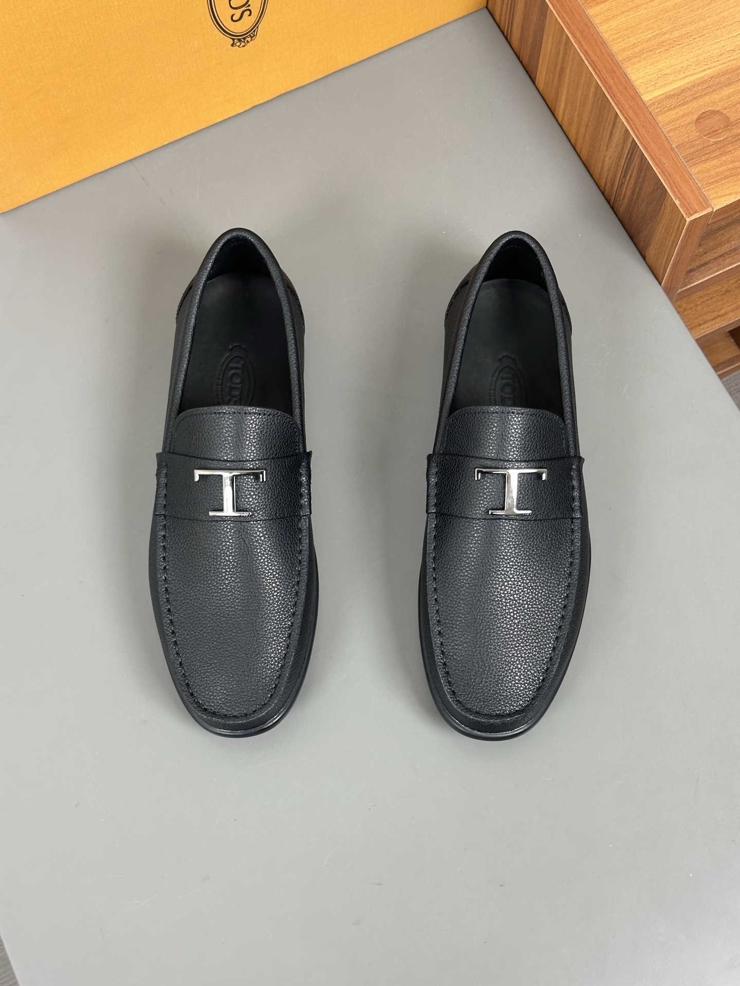 punto explosivo nuevo en los estantes, de alta calidad Tods familia de los hombres de soja zapatos d