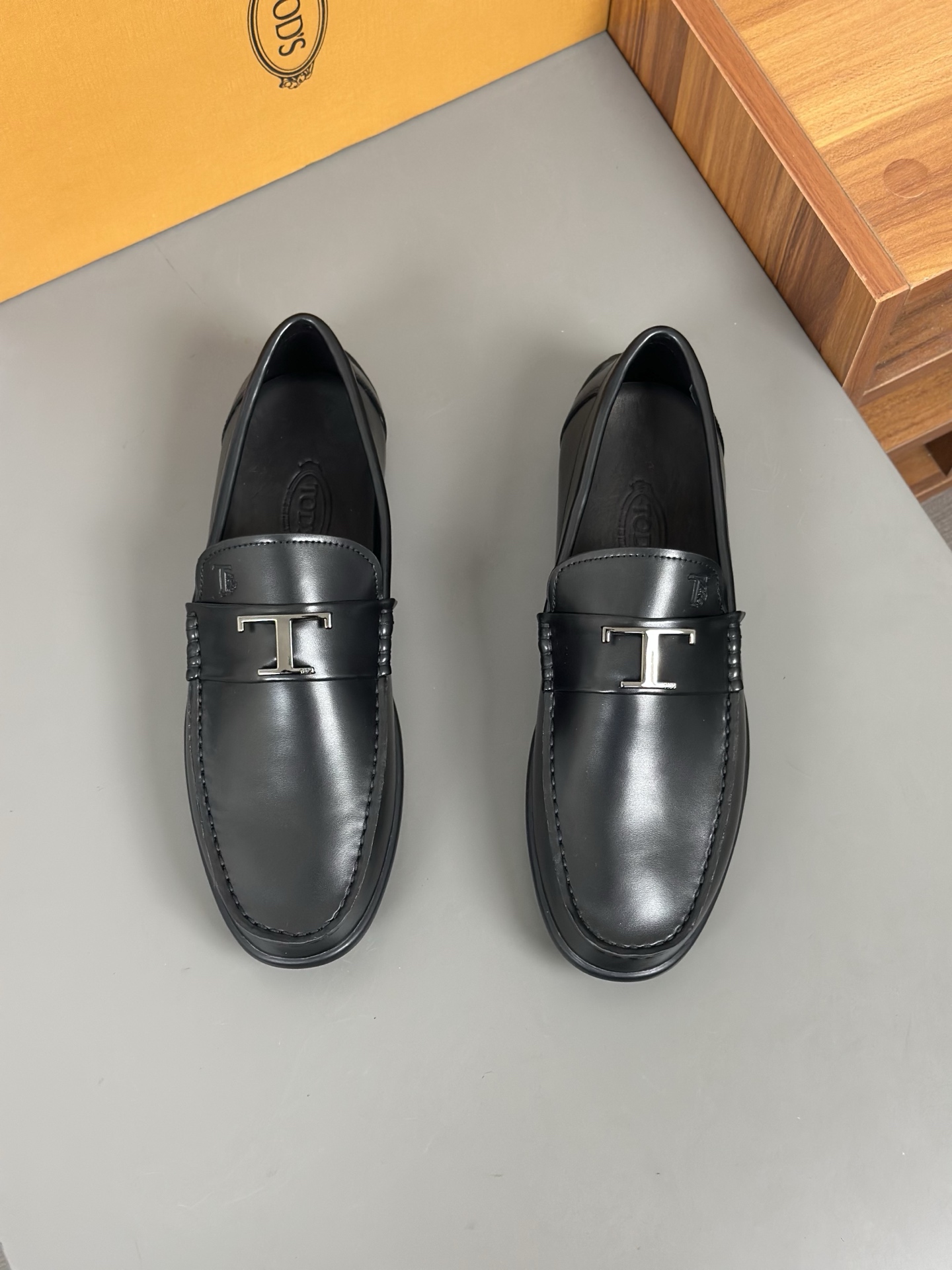 punto explosivo nuevo en los estantes, de alta calidad Tods familia de los hombres de soja zapatos d