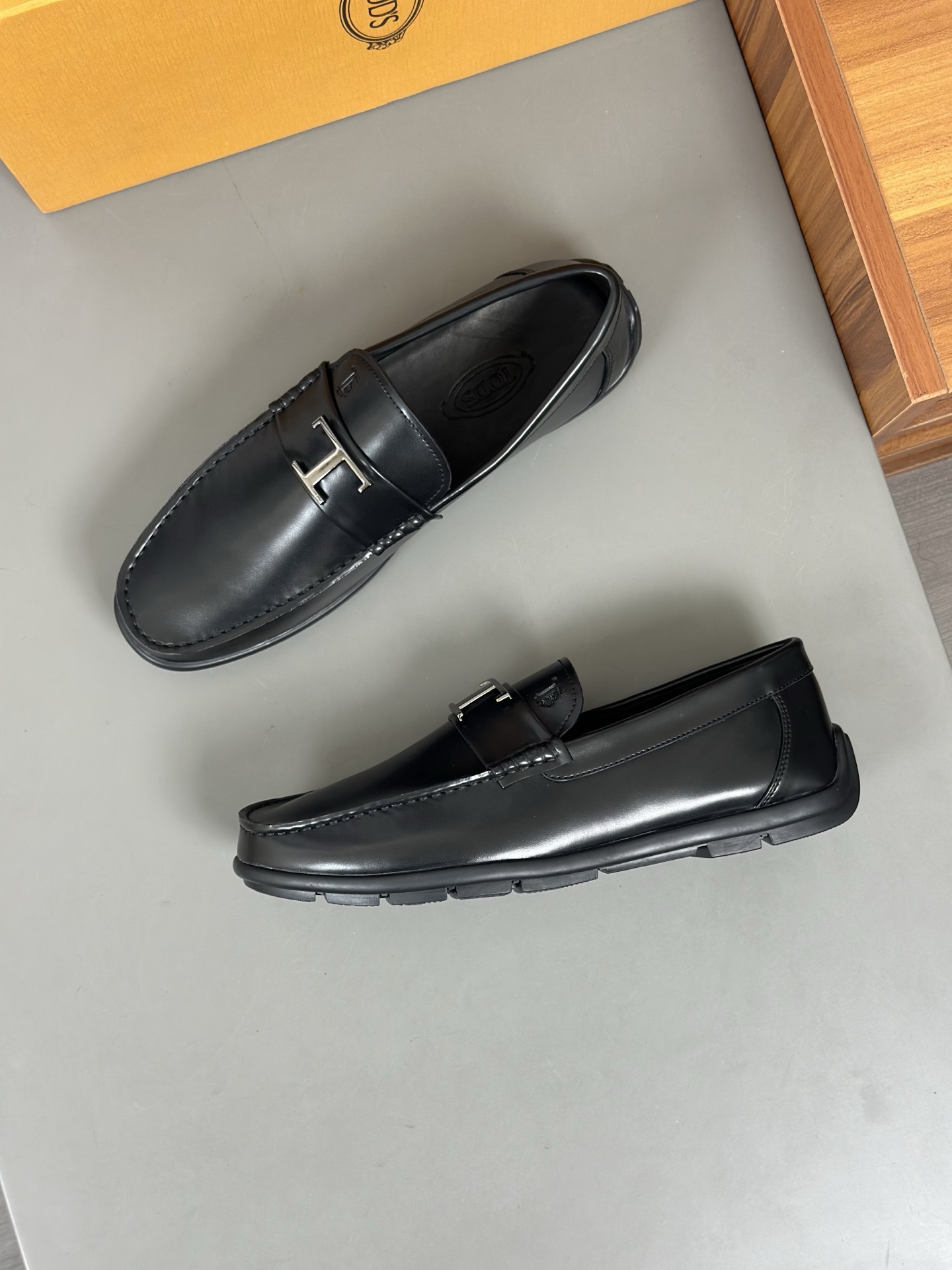 punto explosivo nuevo en los estantes, de alta calidad Tods familia de los hombres de soja zapatos d