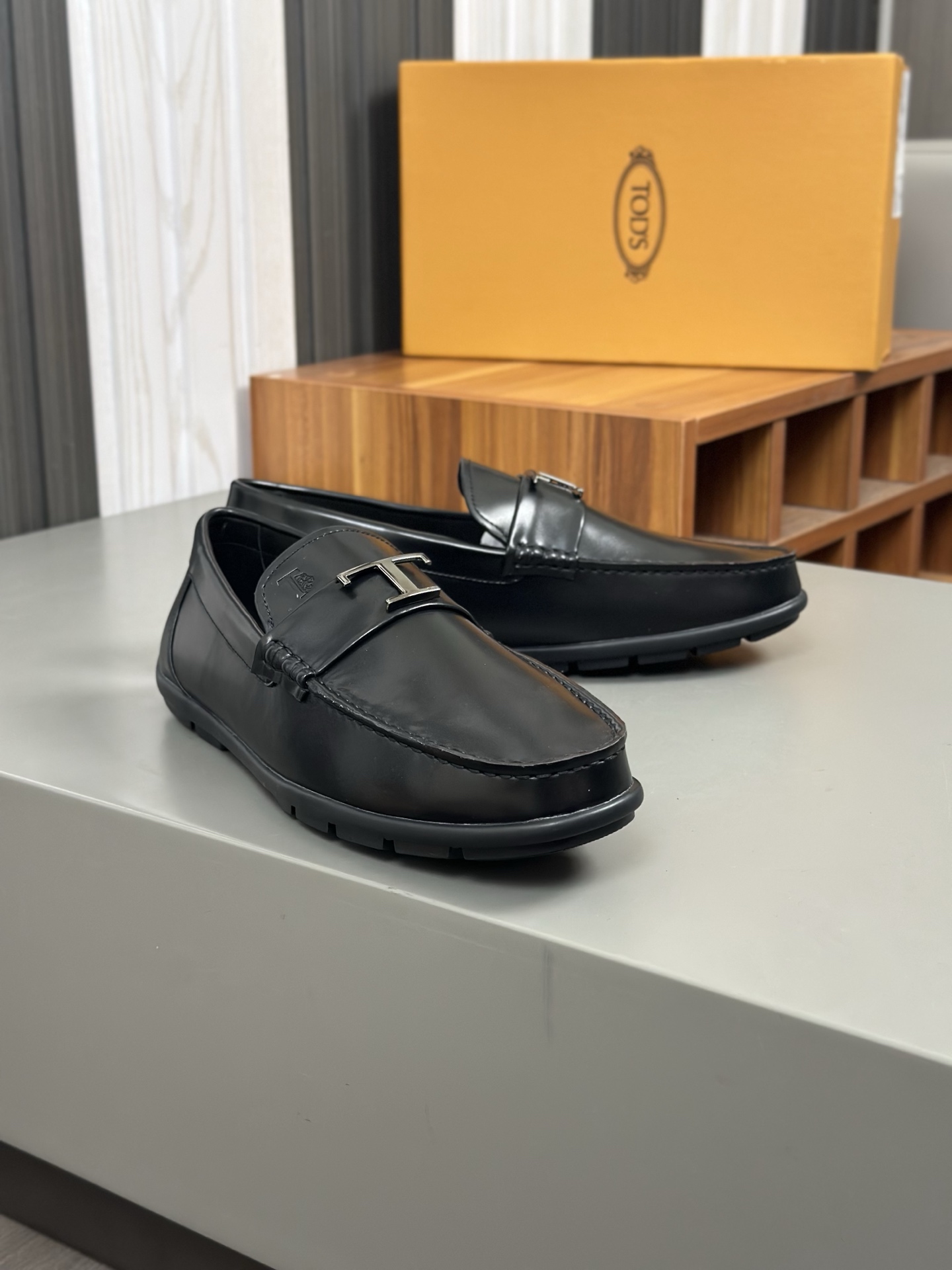 punto explosivo nuevo en los estantes, de alta calidad Tods familia de los hombres de soja zapatos d