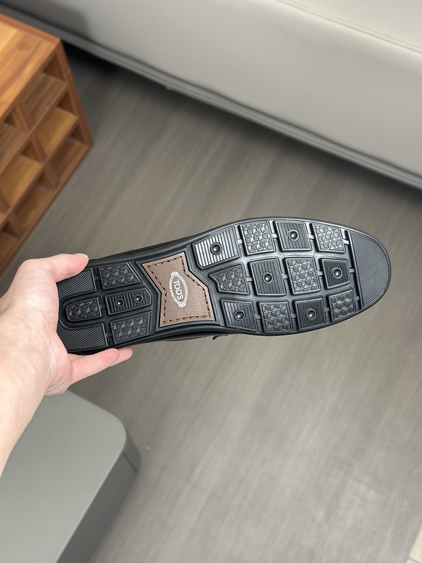 punto explosivo nuevo en los estantes, de alta calidad Tods familia de los hombres de soja zapatos d