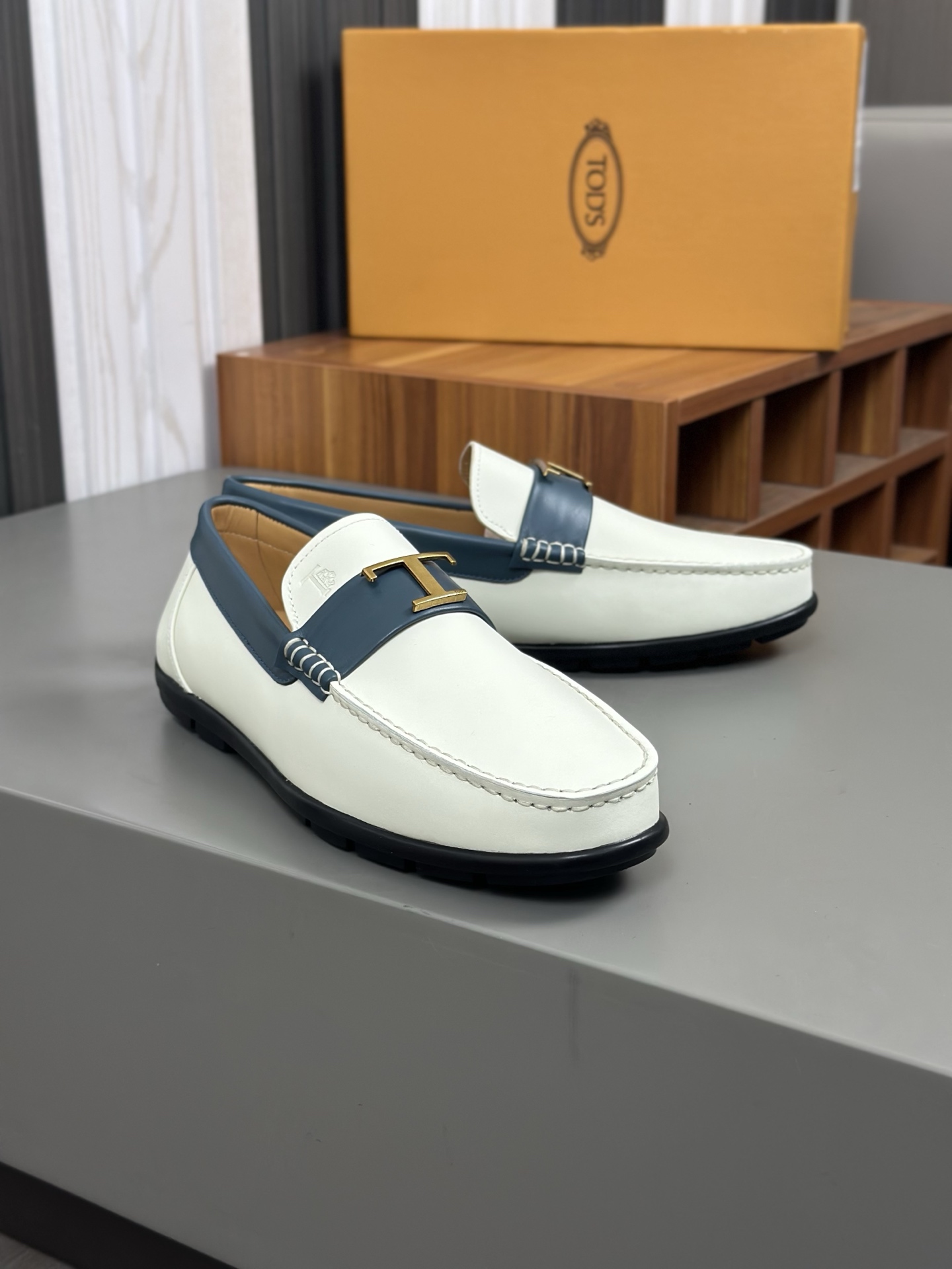 punto explosivo nuevo en los estantes, de alta calidad Tods familia de los hombres de soja zapatos d