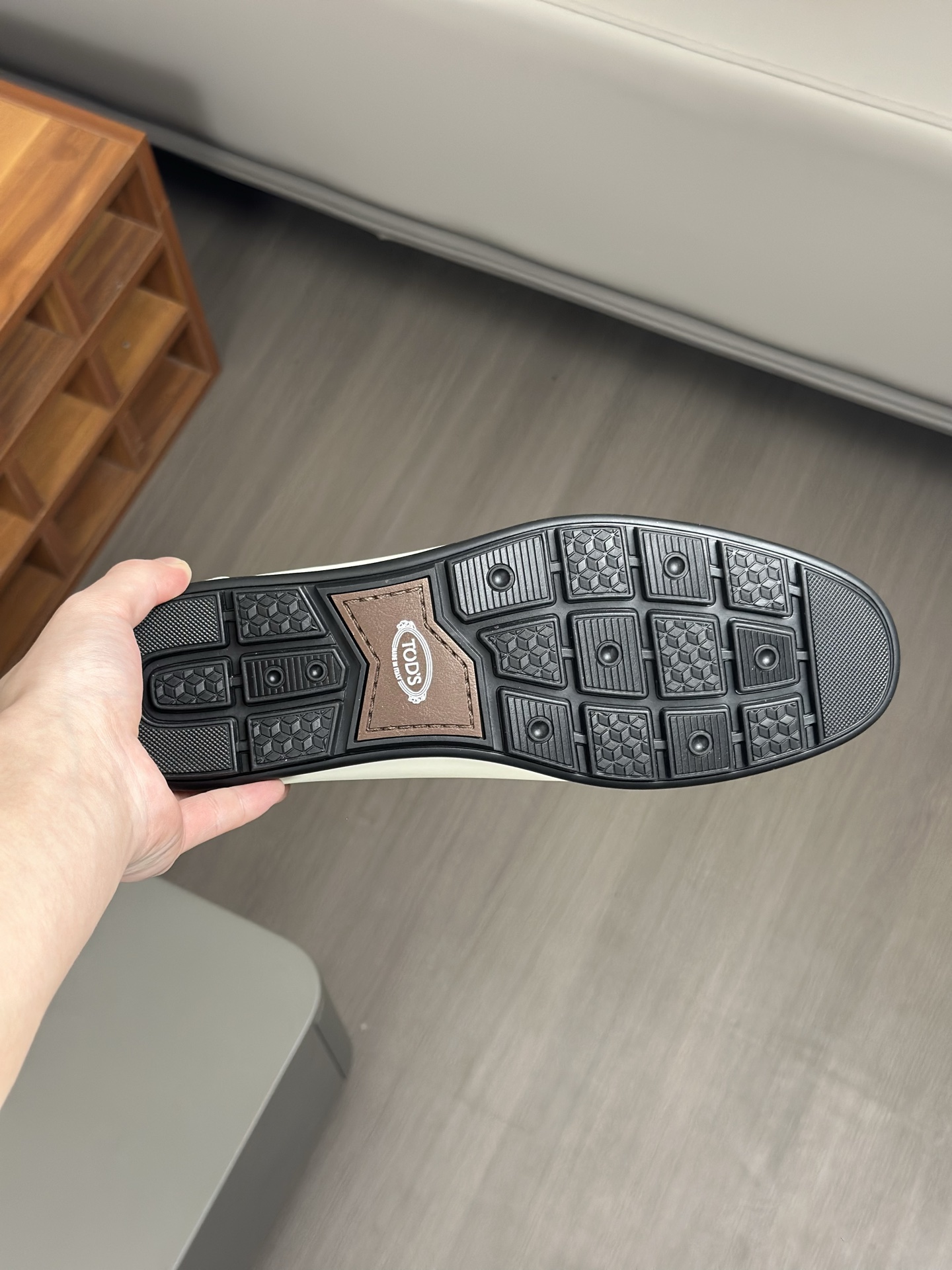 punto explosivo nuevo en los estantes, de alta calidad Tods familia de los hombres de soja zapatos d