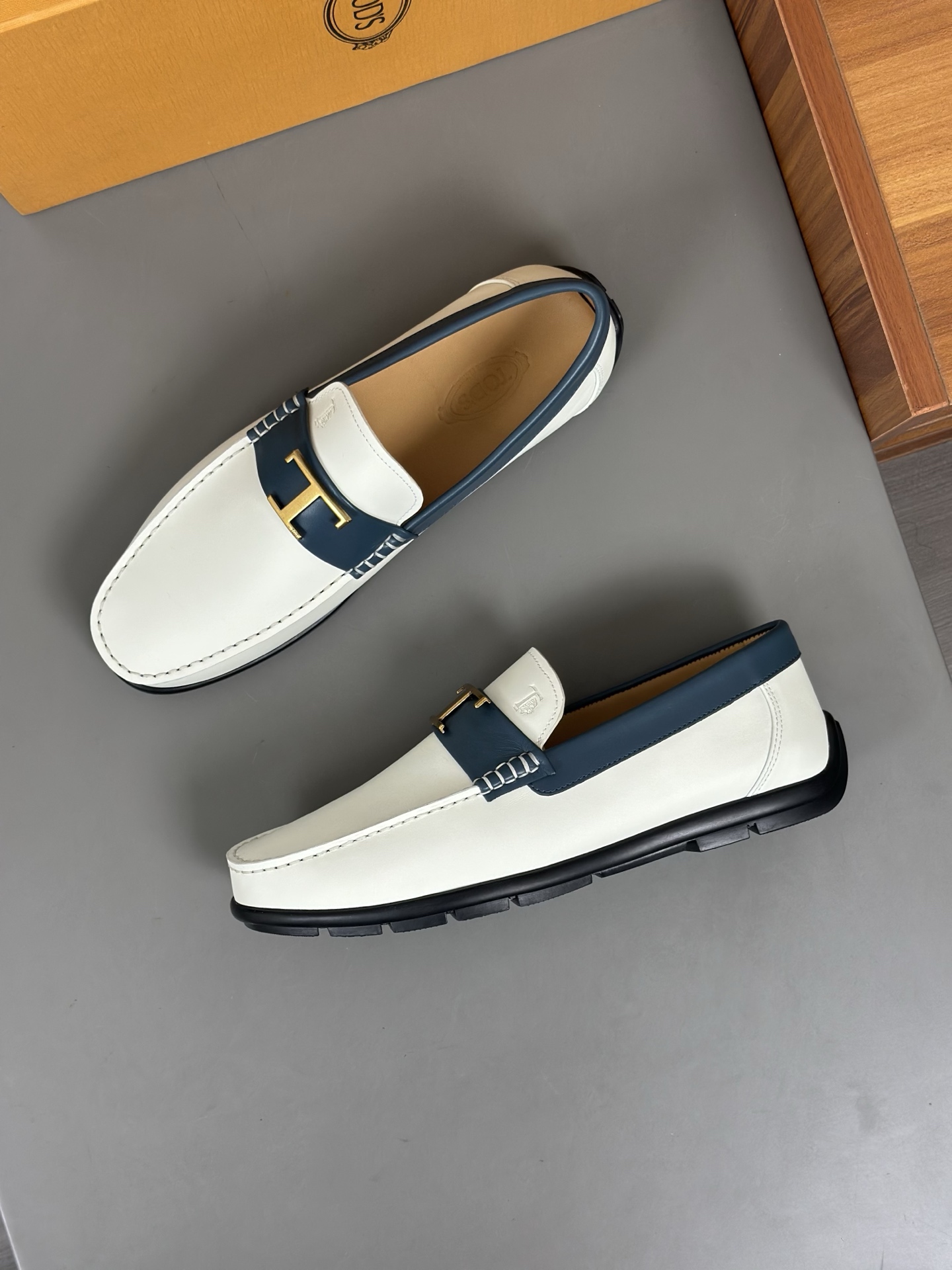 punto explosivo nuevo en los estantes, de alta calidad Tods familia de los hombres de soja zapatos d