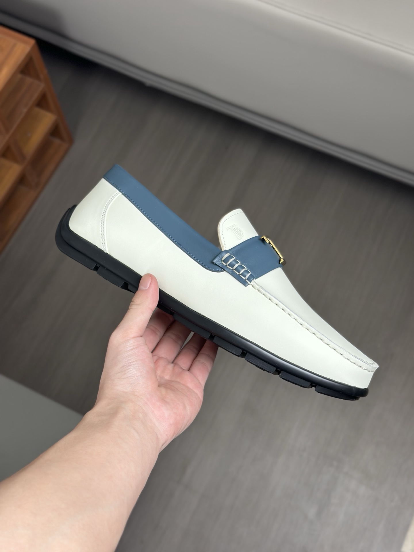 punto explosivo nuevo en los estantes, de alta calidad Tods familia de los hombres de soja zapatos d