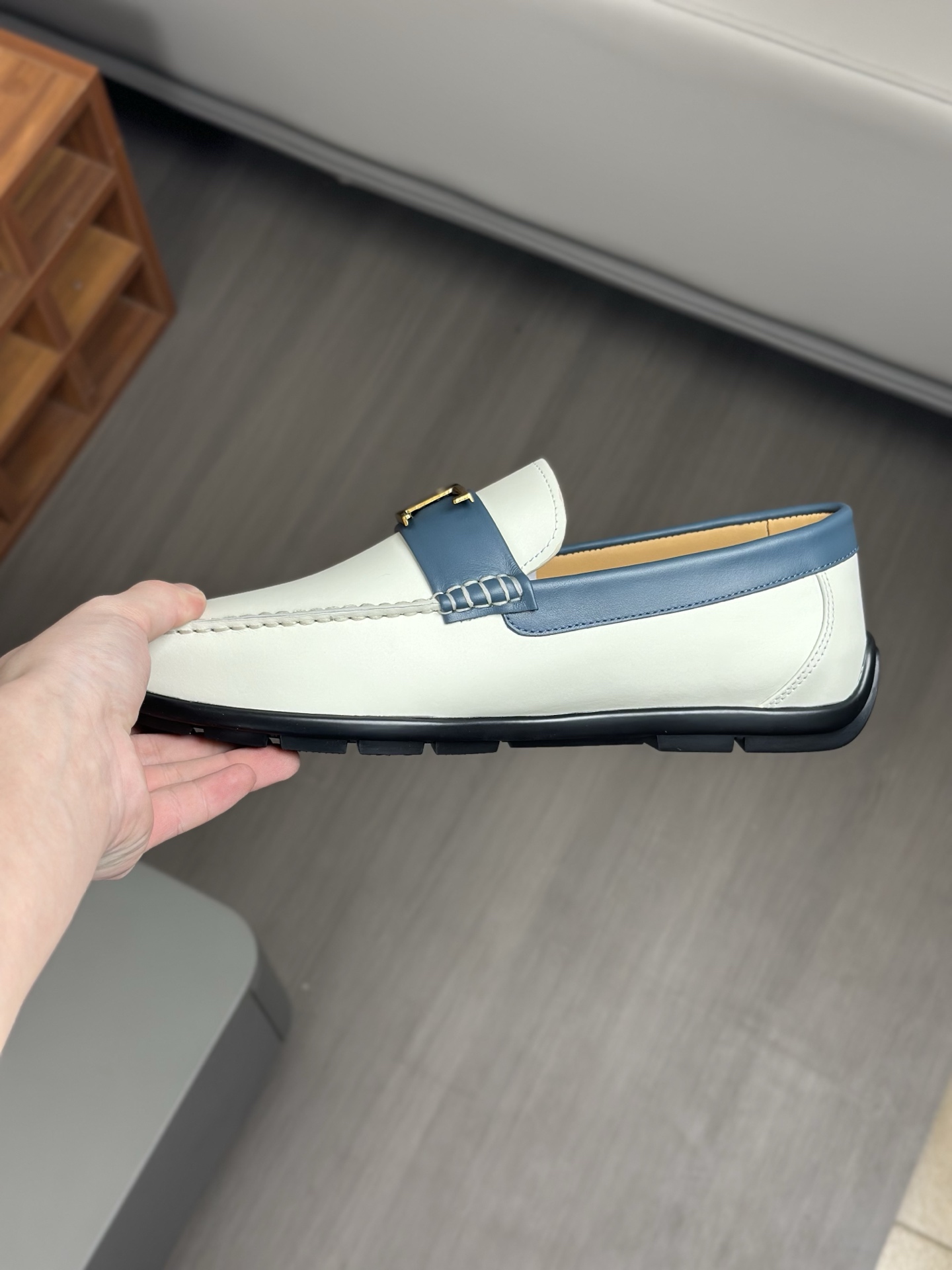 punto explosivo nuevo en los estantes, de alta calidad Tods familia de los hombres de soja zapatos d