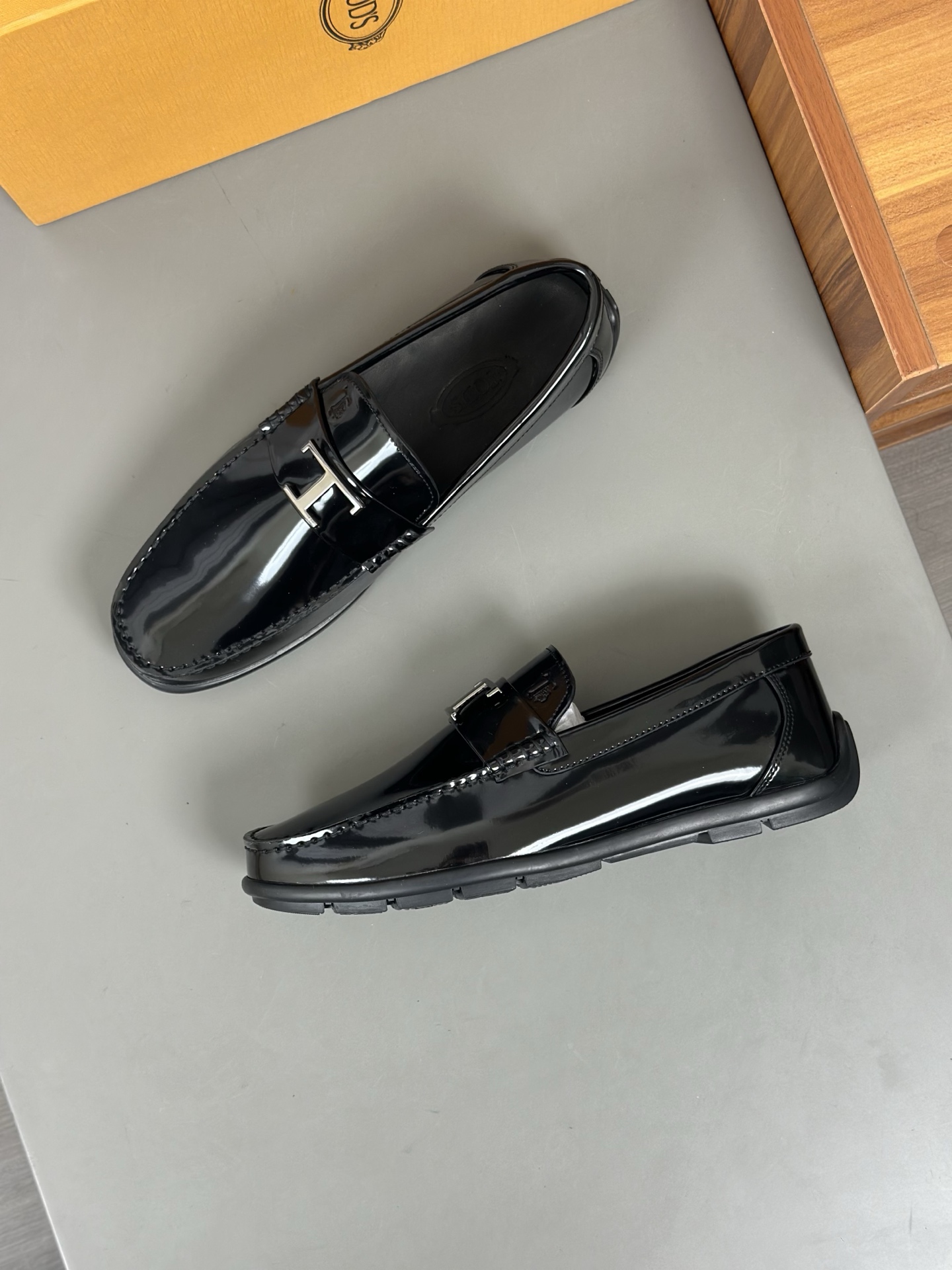 punto explosivo nuevo en los estantes, de alta calidad Tods familia de los hombres de soja zapatos d