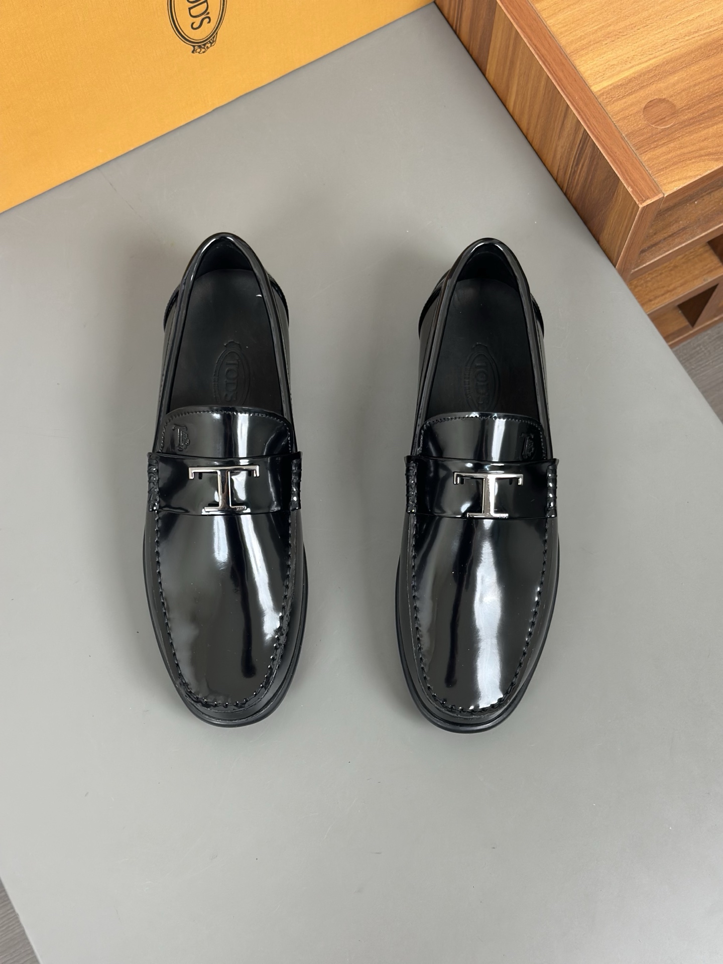 punto explosivo nuevo en los estantes, de alta calidad Tods familia de los hombres de soja zapatos d