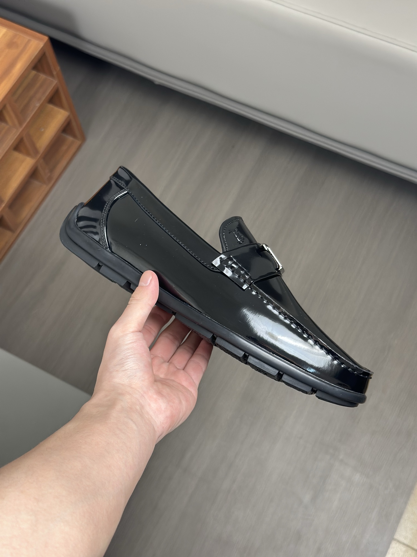 punto explosivo nuevo en los estantes, de alta calidad Tods familia de los hombres de soja zapatos d