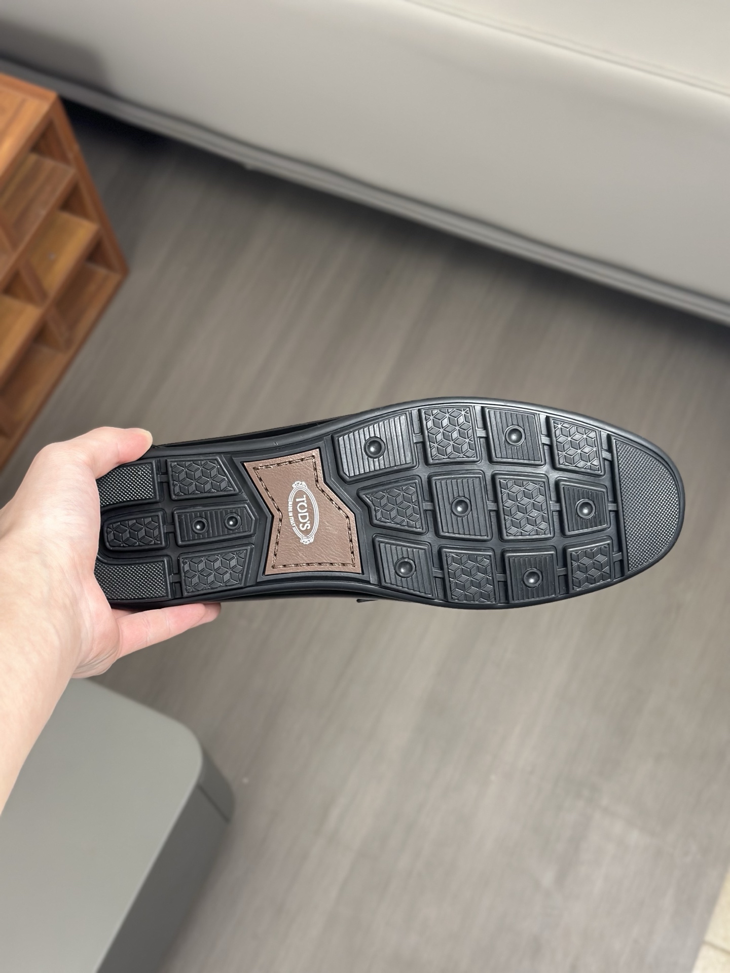 punto explosivo nuevo en los estantes, de alta calidad Tods familia de los hombres de soja zapatos d