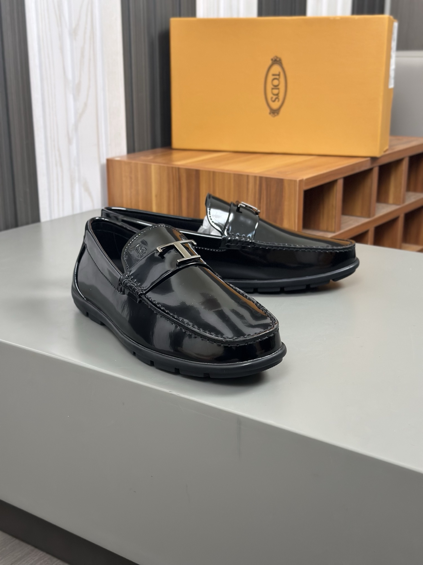 punto explosivo nuevo en los estantes, de alta calidad Tods familia de los hombres de soja zapatos d