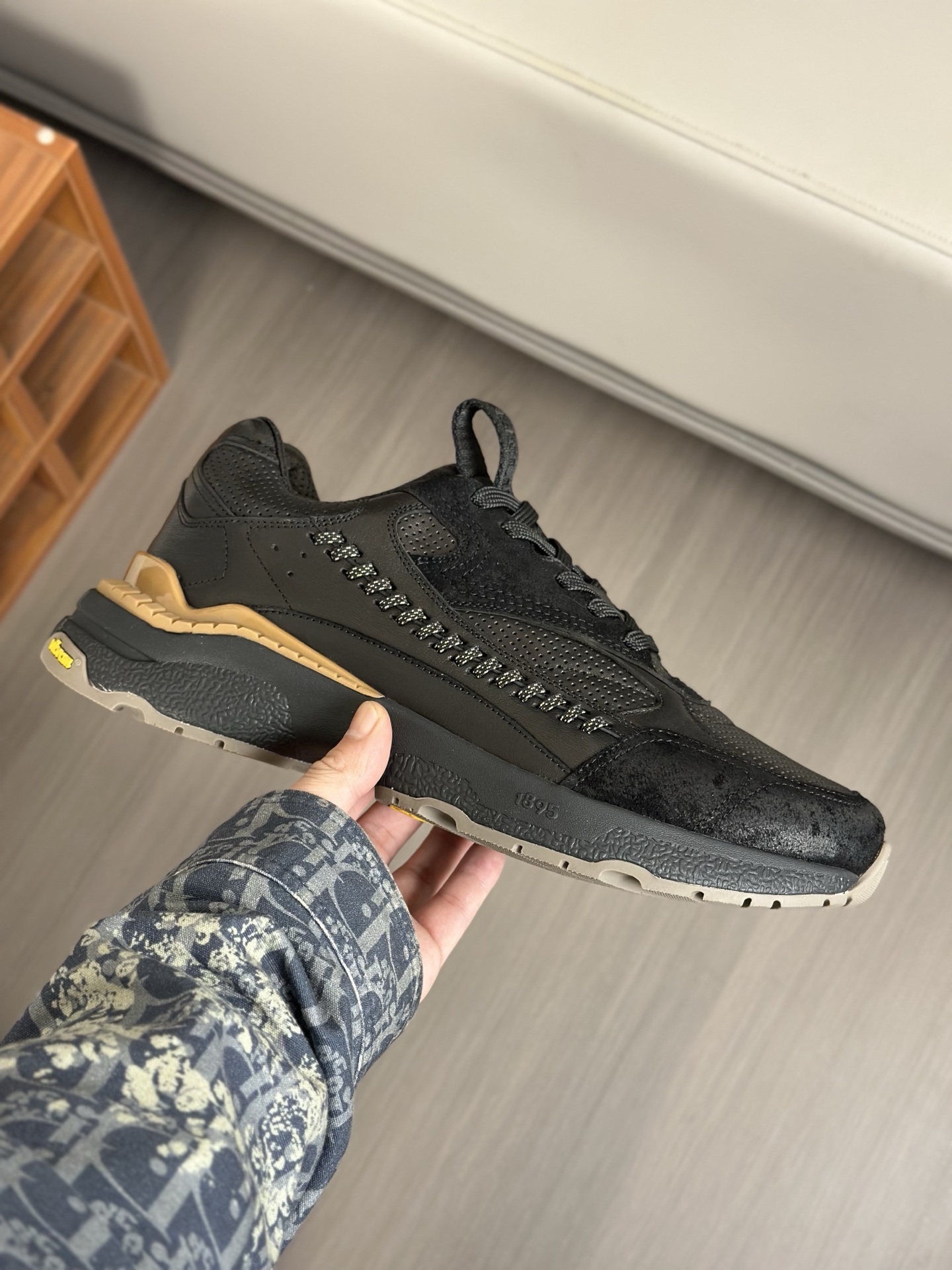 Nuevos zapatos Berluti Bruti para hombre Muy trabajados Puramente hechos a mano Este zapato excepcio