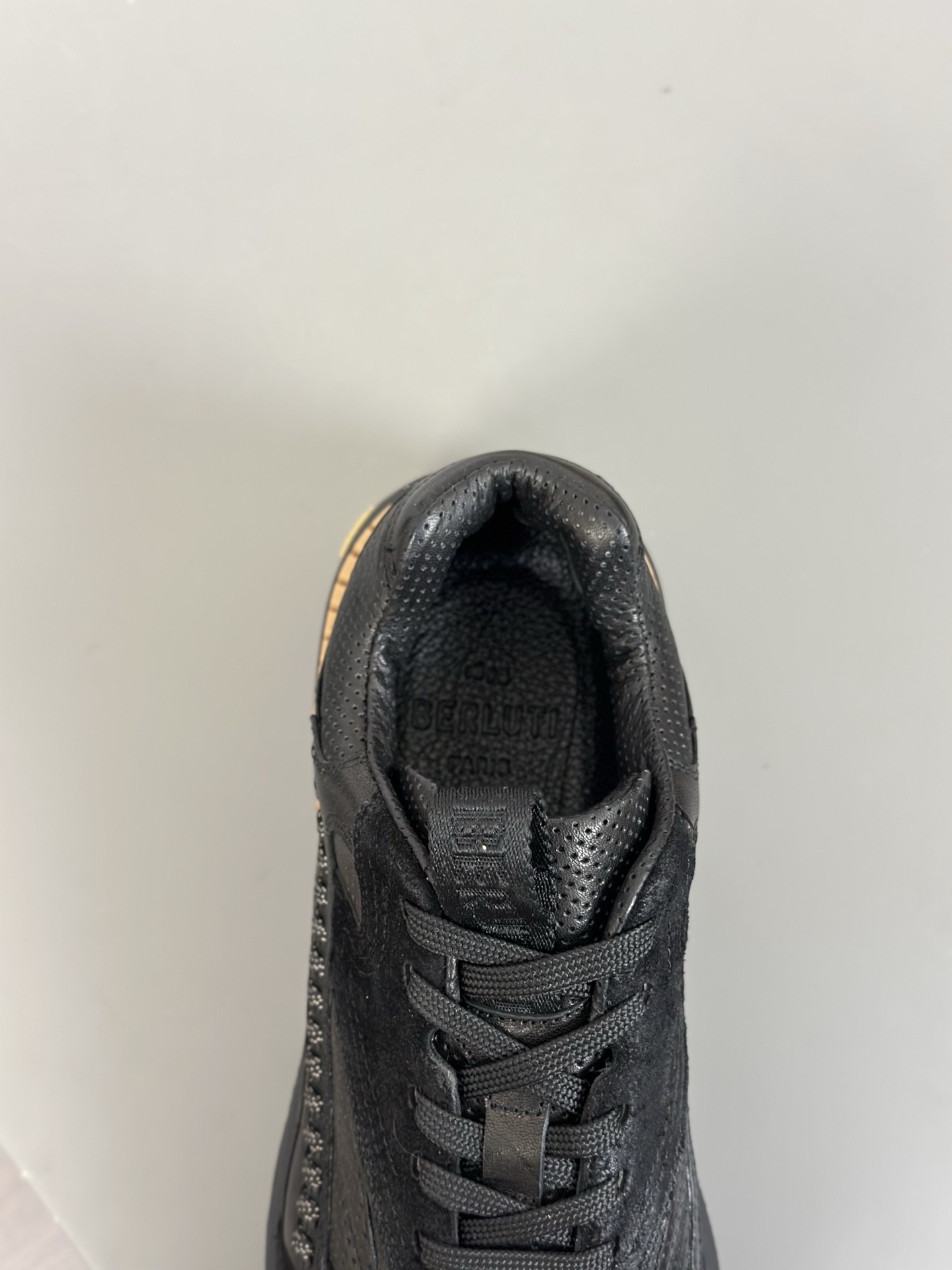 Nuevos zapatos Berluti Bruti para hombre Muy trabajados Puramente hechos a mano Este zapato excepcio