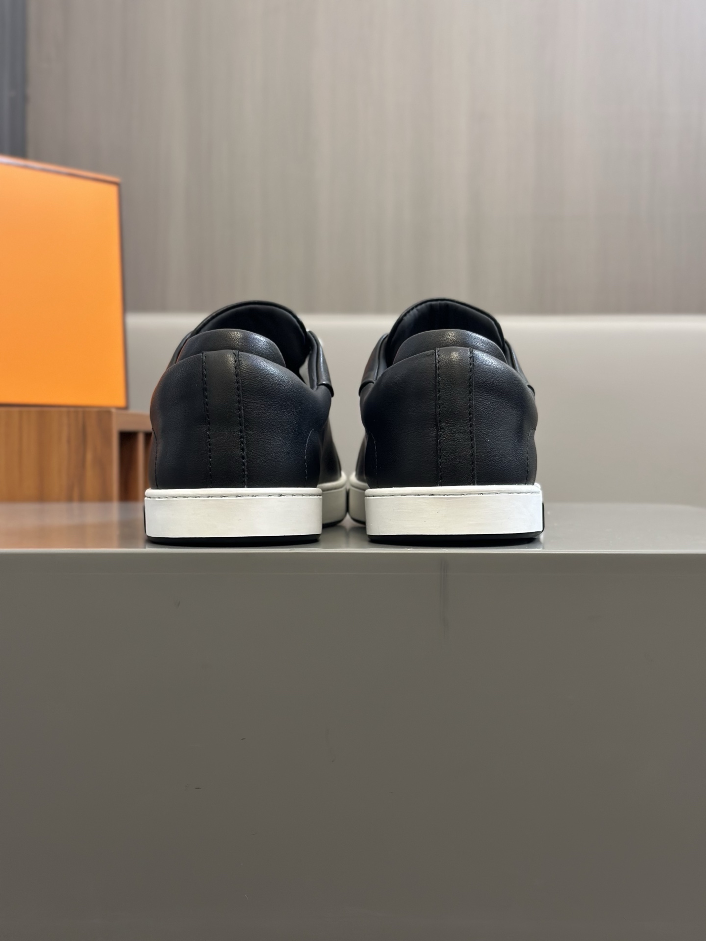 Hermes Men's Nappa Leather Sneakers - Black Lace-Up Design, Sizes 39-44 8 i1742174821636 1890 0 6