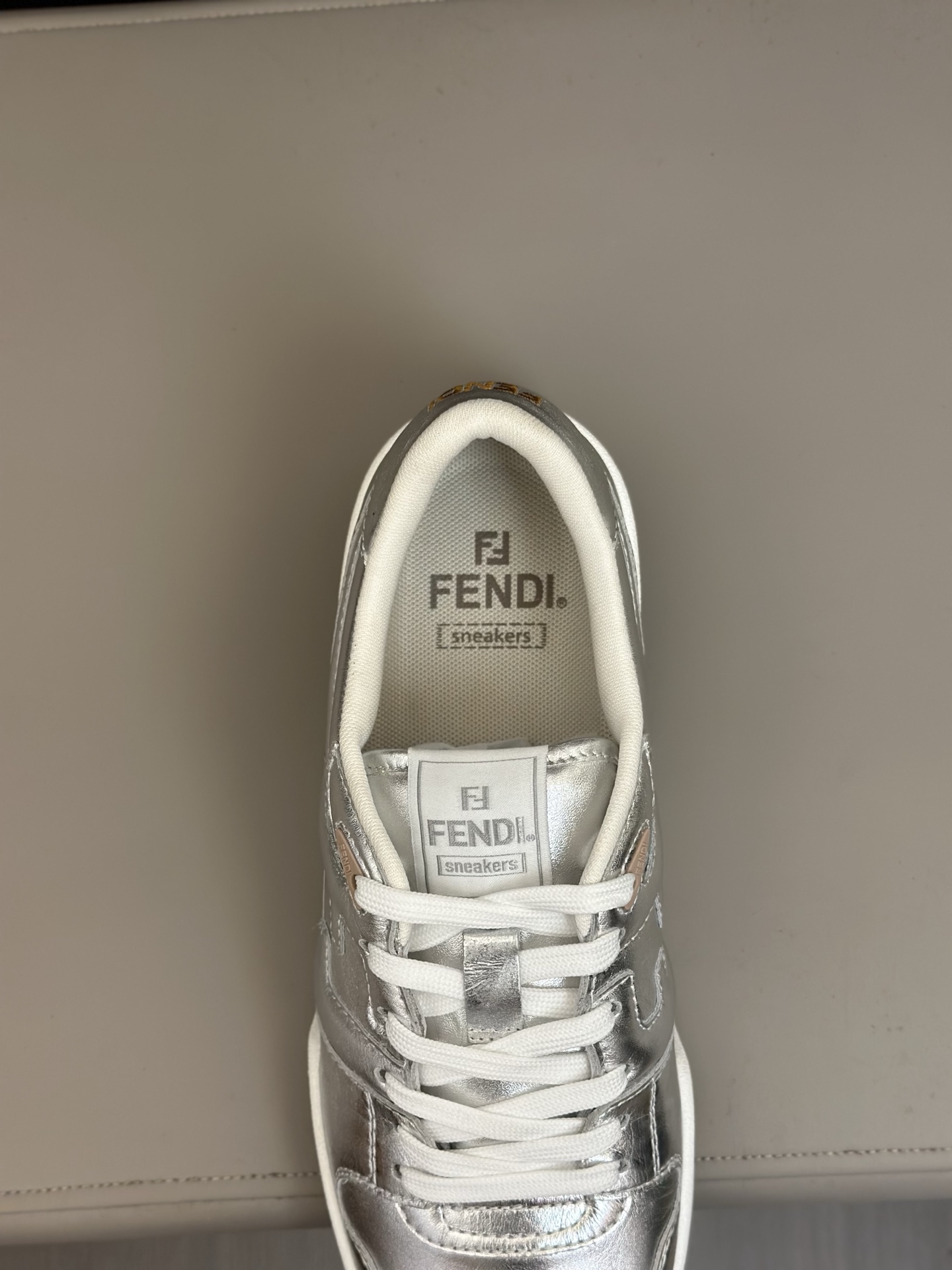 FD Nueva Pareja Vintage Clash Zapatillas de deporte Boardshorts en Fend* Partido Entrenador de diseñ