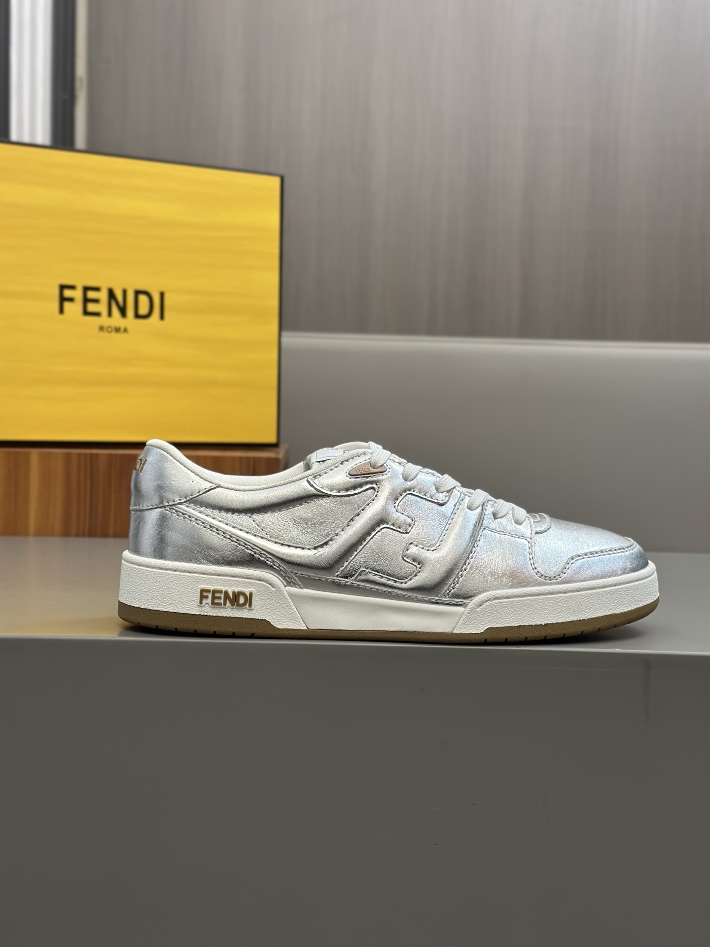 FD Nueva Pareja Vintage Clash Zapatillas de deporte Boardshorts en Fend* Partido Entrenador de diseñ