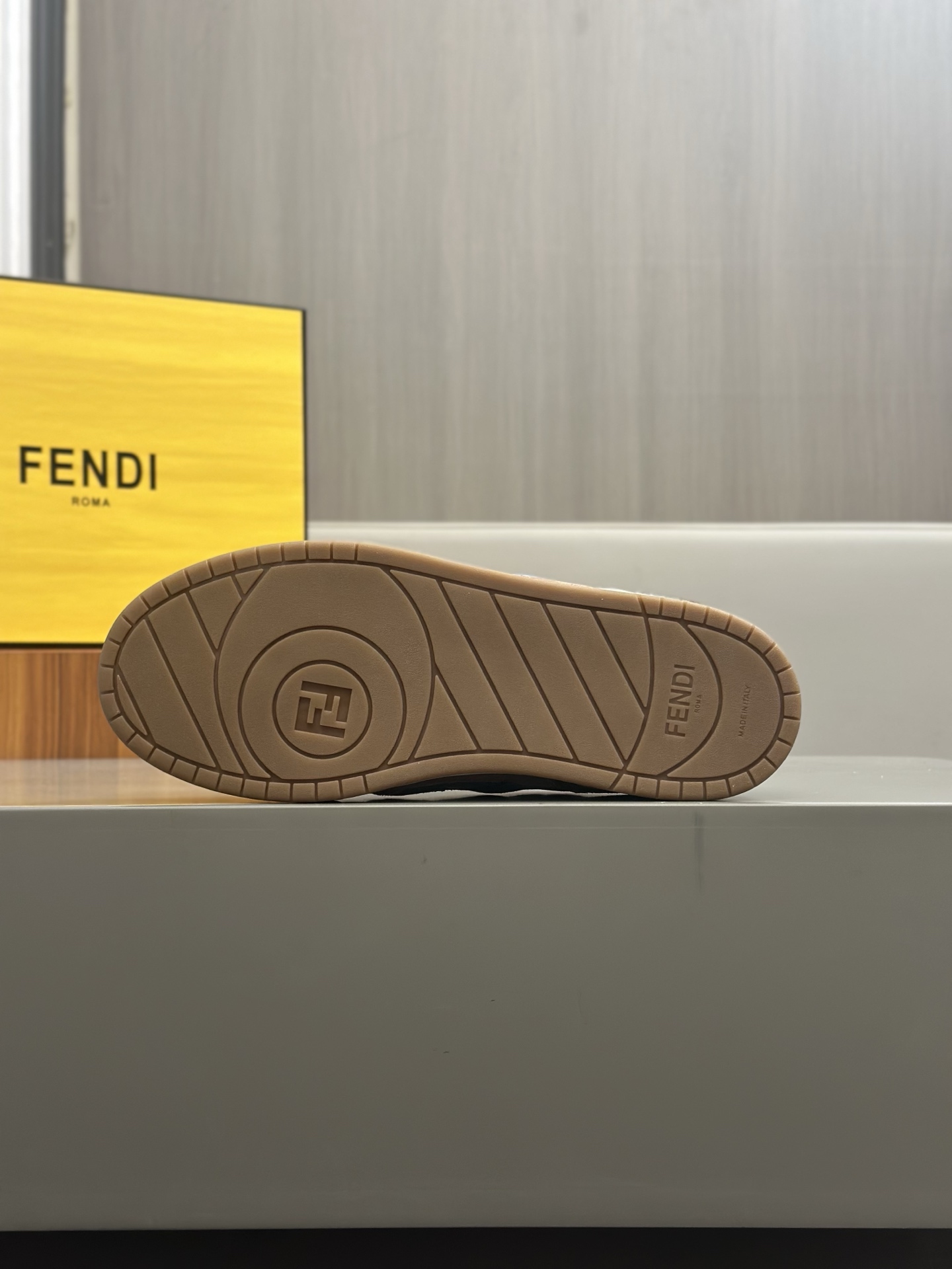 FD Nueva Pareja Vintage Clash Zapatillas de deporte Boardshorts en Fend* Partido Entrenador de diseñ