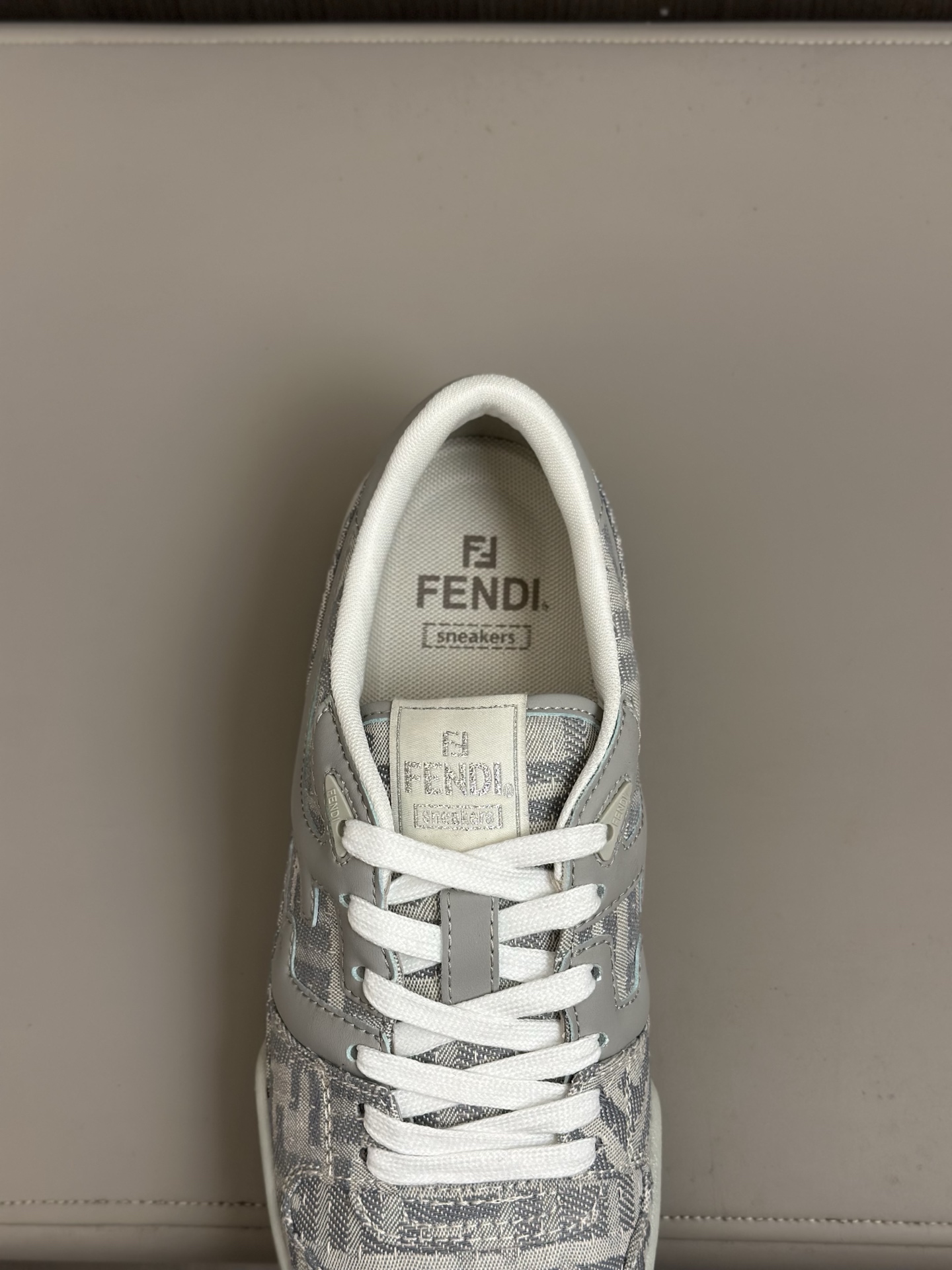 FD Nueva Pareja Vintage Clash Zapatillas de deporte Boardshorts en Fend* Partido Entrenador de diseñ