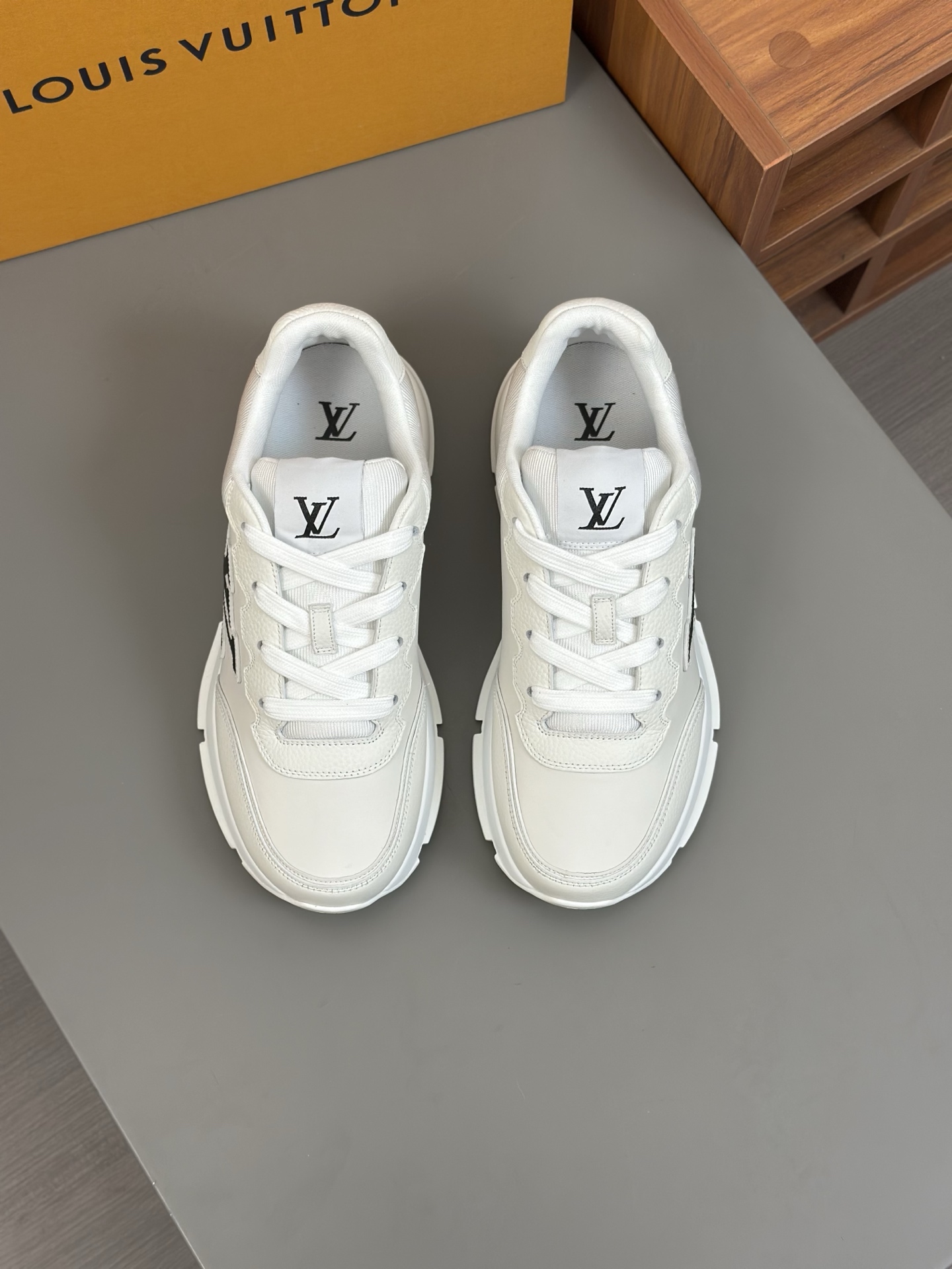 Louis Vuitton Trainer Sneakers - Upgraded Quality & Unbeatable Comfort 1 Louis Vuitton Trainer Sneakers - Upgraded Quality & Unbeatable Comfort