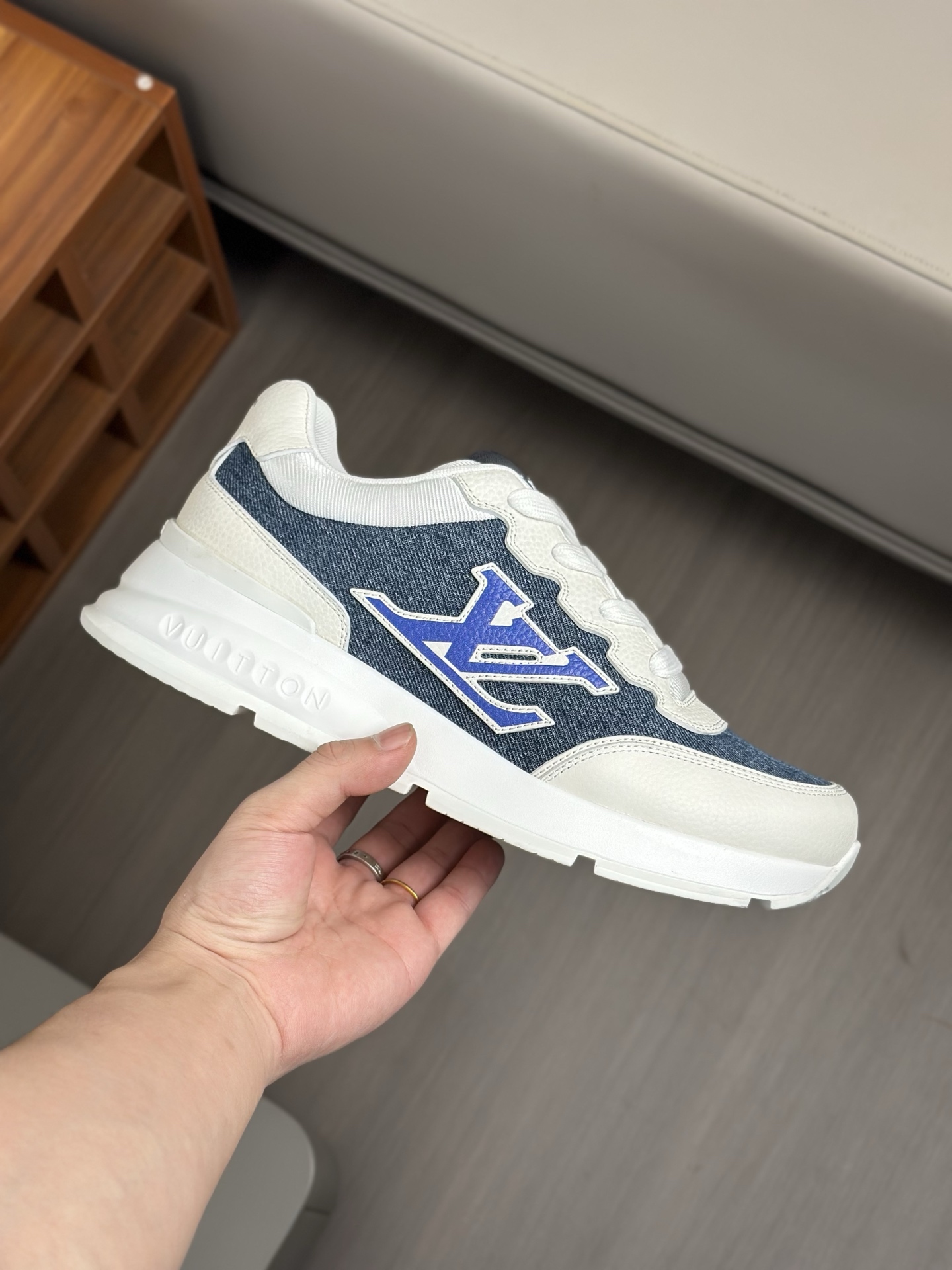 Louis Vuitton Trainer Sneakers - Upgraded Quality, Superb Details, Limited Edition 7 i1742542864338 6676 0 5