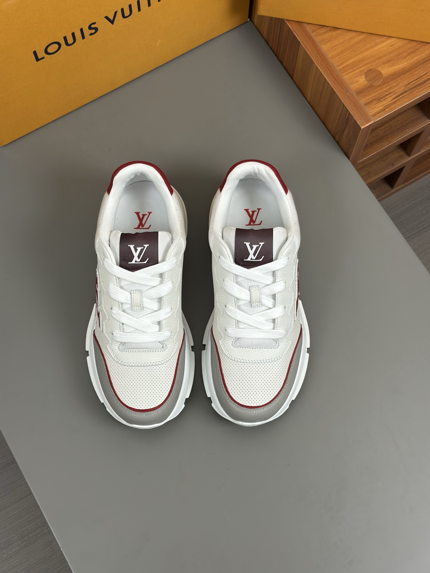 Louis Vuitton Trainer Sneakers: Stylish, Comfortable, and High-Quality Design 2 i1742542873397 101 0 0