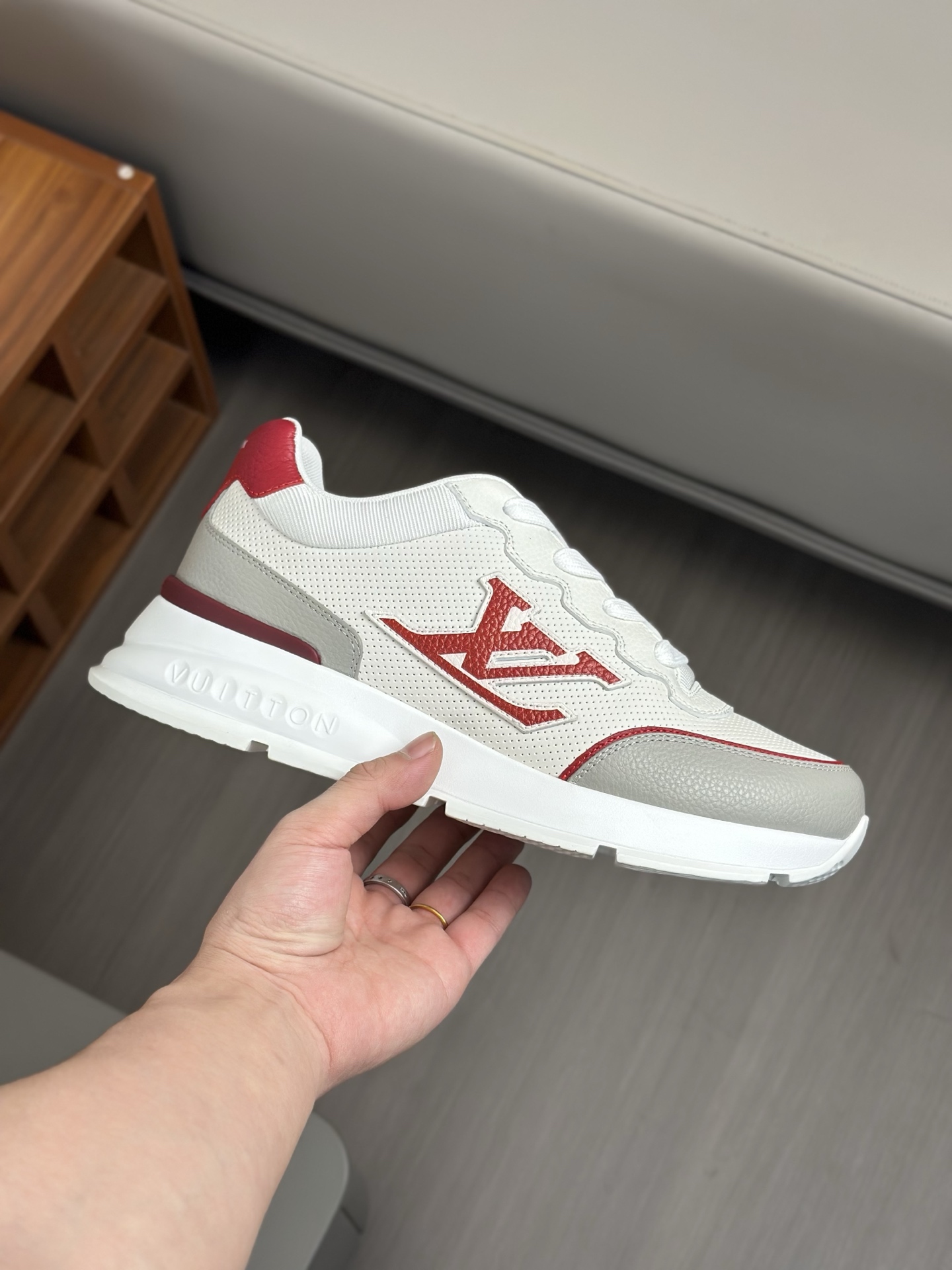 Louis Vuitton Trainer Sneakers: Stylish, Comfortable, and High-Quality Design 7 i1742542873423 5237 0 5