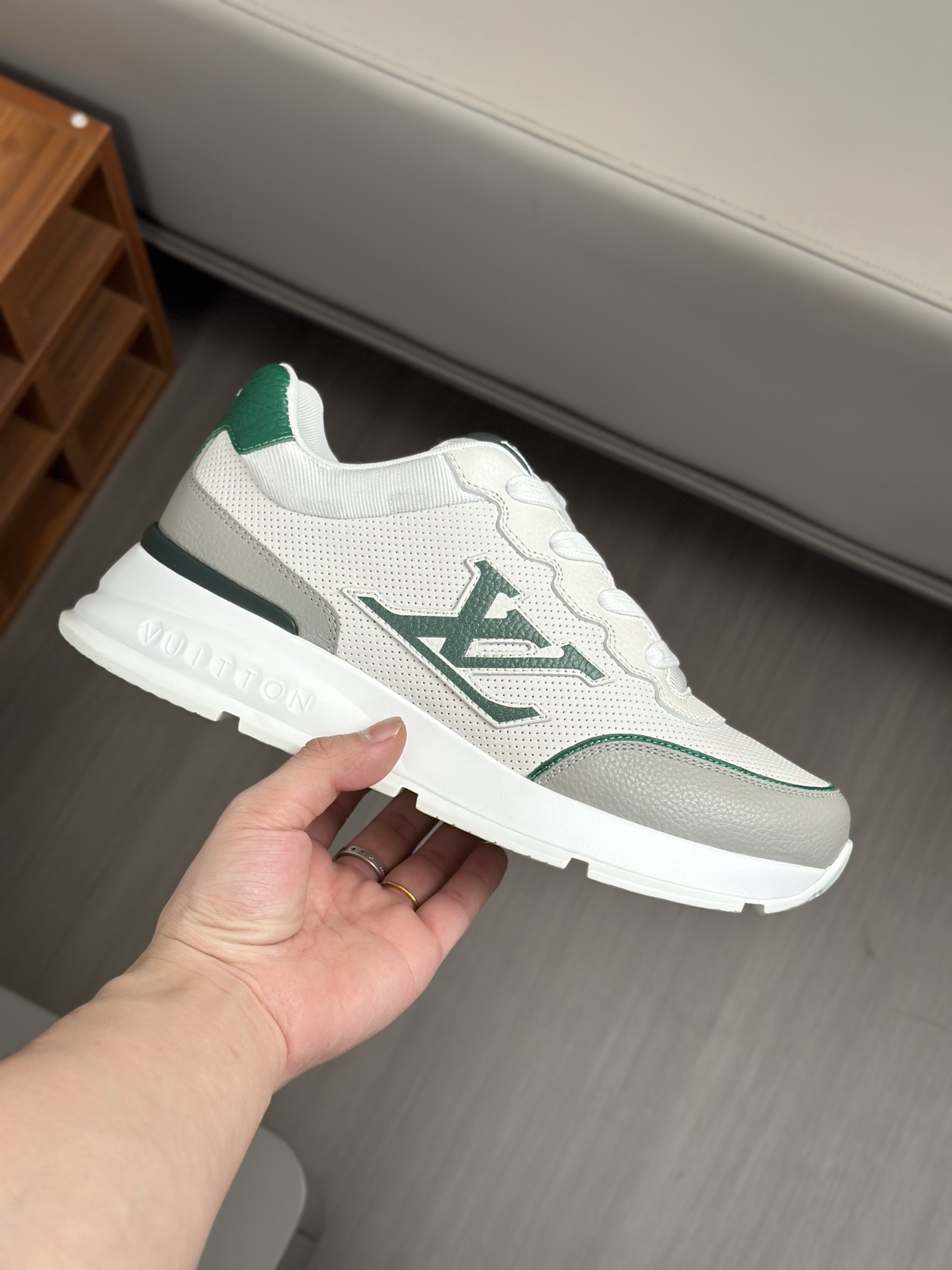 Louis Vuitton Trainer Sneakers: Upgraded Quality, Stylish Design, Limited Edition 8 i1742544033476 1079 0 6