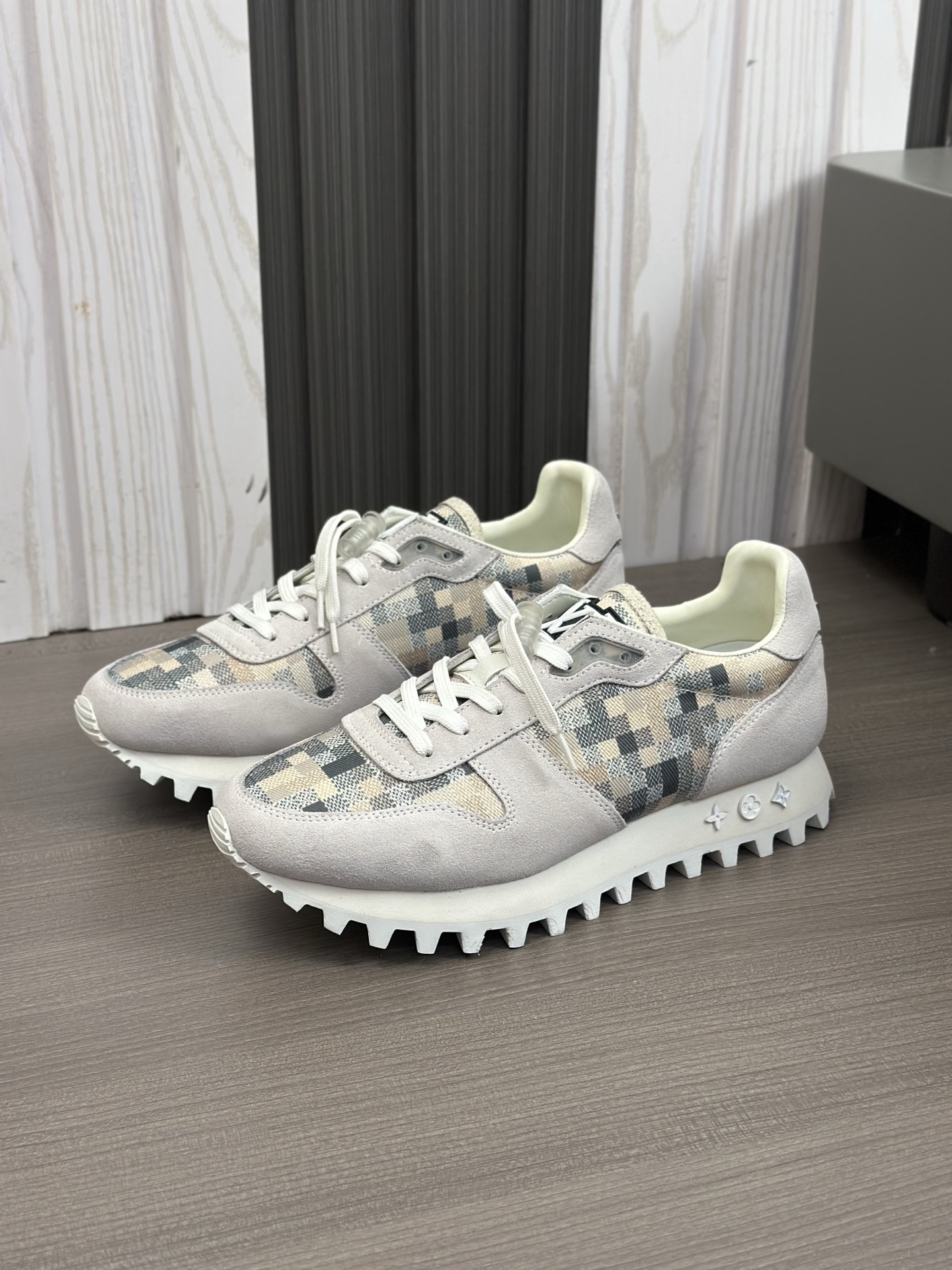 Louis Vuitton Men's Run Away Pulse Sneaker Monogram Italian Leather, Size 38-44 6 i1742766031651 1323 0 4