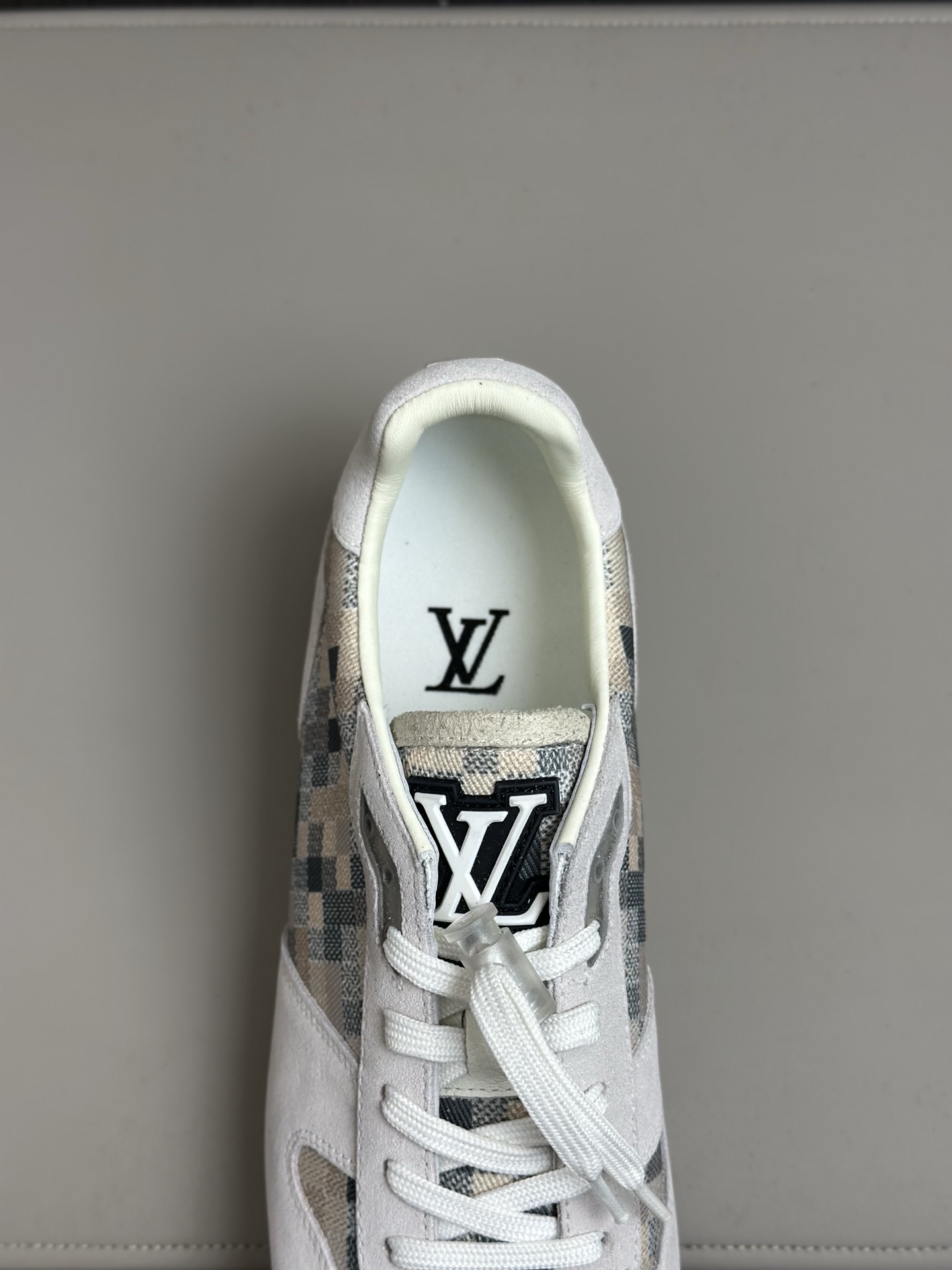 Louis Vuitton Men's Run Away Pulse Sneaker Monogram Italian Leather, Size 38-44 9 i1742766031800 7098 0 7