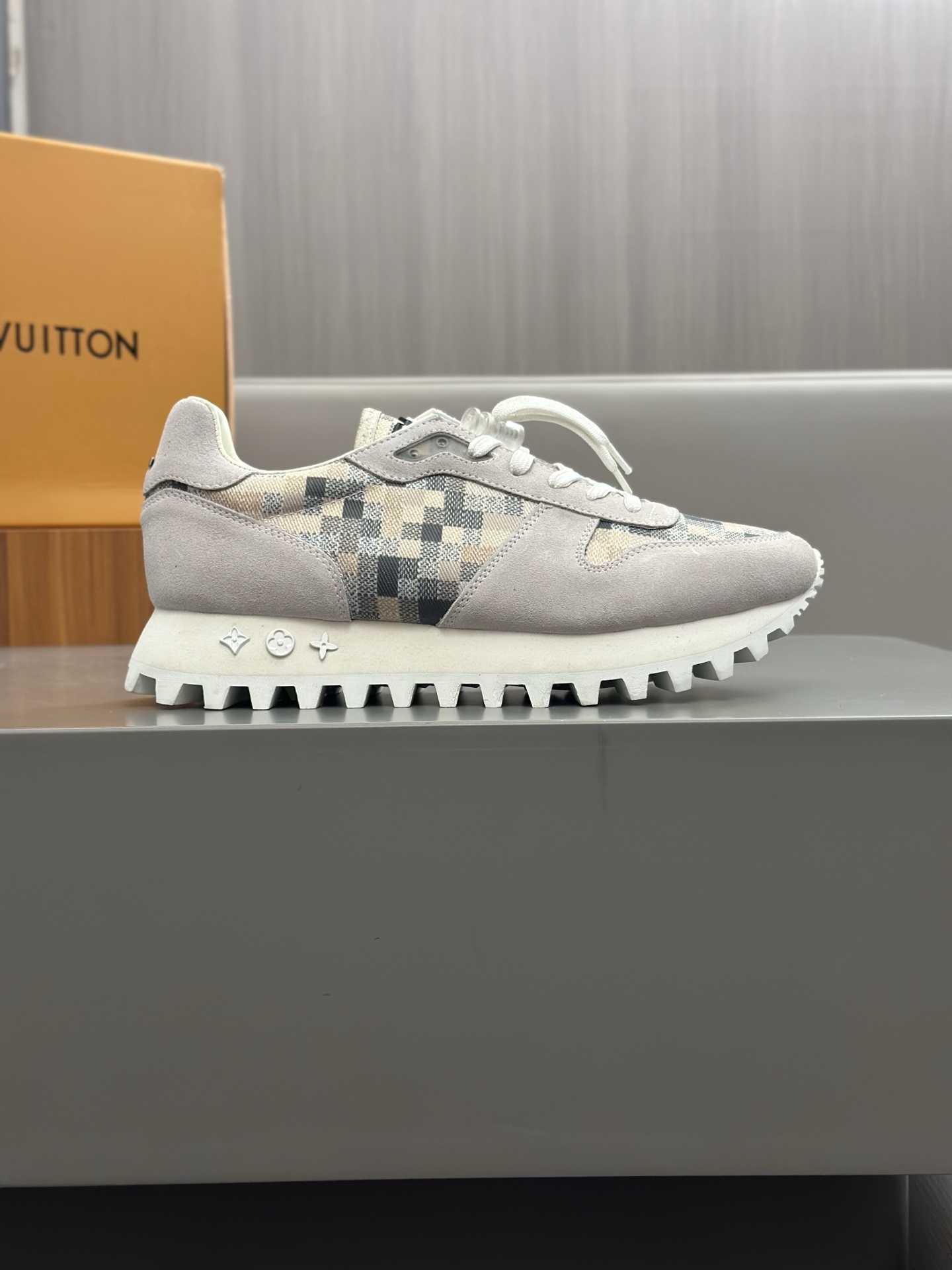 Louis Vuitton Men's Run Away Pulse Sneaker Monogram Italian Leather, Size 38-44 4 i1742766031827 6791 0 2
