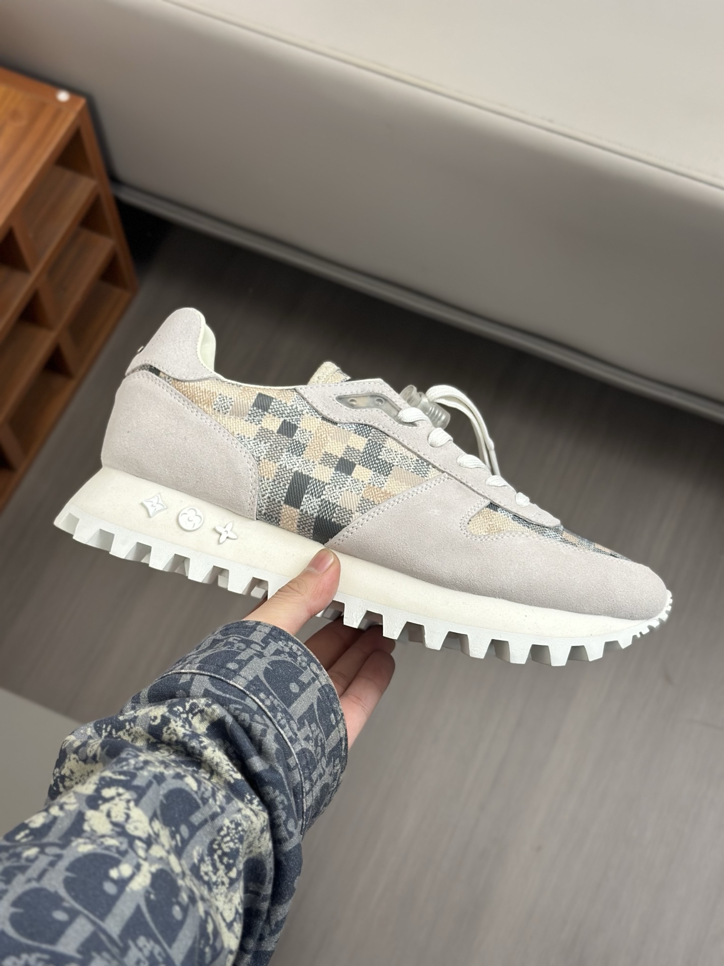Louis Vuitton Men's Run Away Pulse Sneaker Monogram Italian Leather, Size 38-44 7 i1742766033542 3800 0 5
