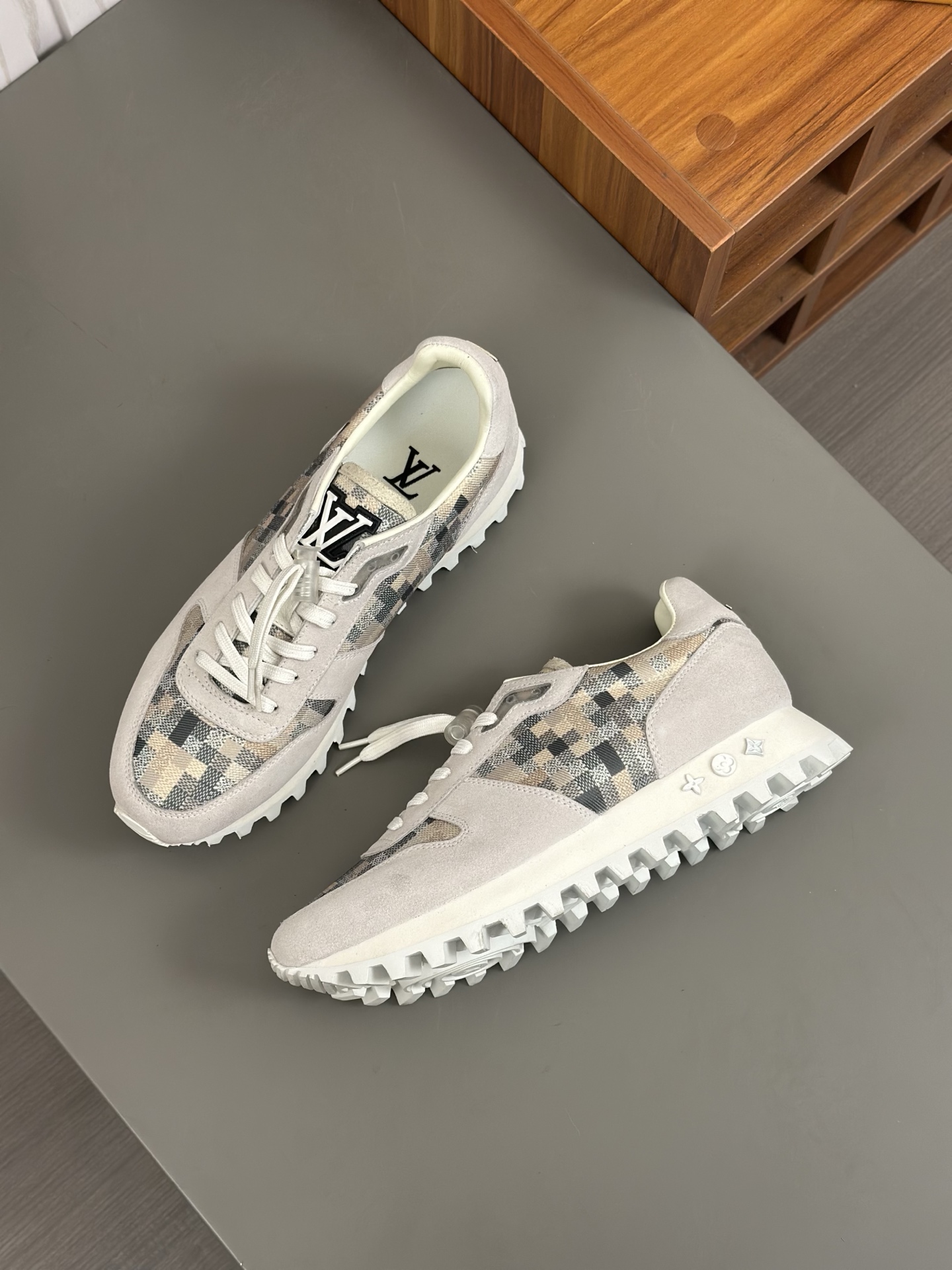 Louis Vuitton Men's Run Away Pulse Sneaker Monogram Italian Leather, Size 38-44 3 i1742766033553 107 0 1