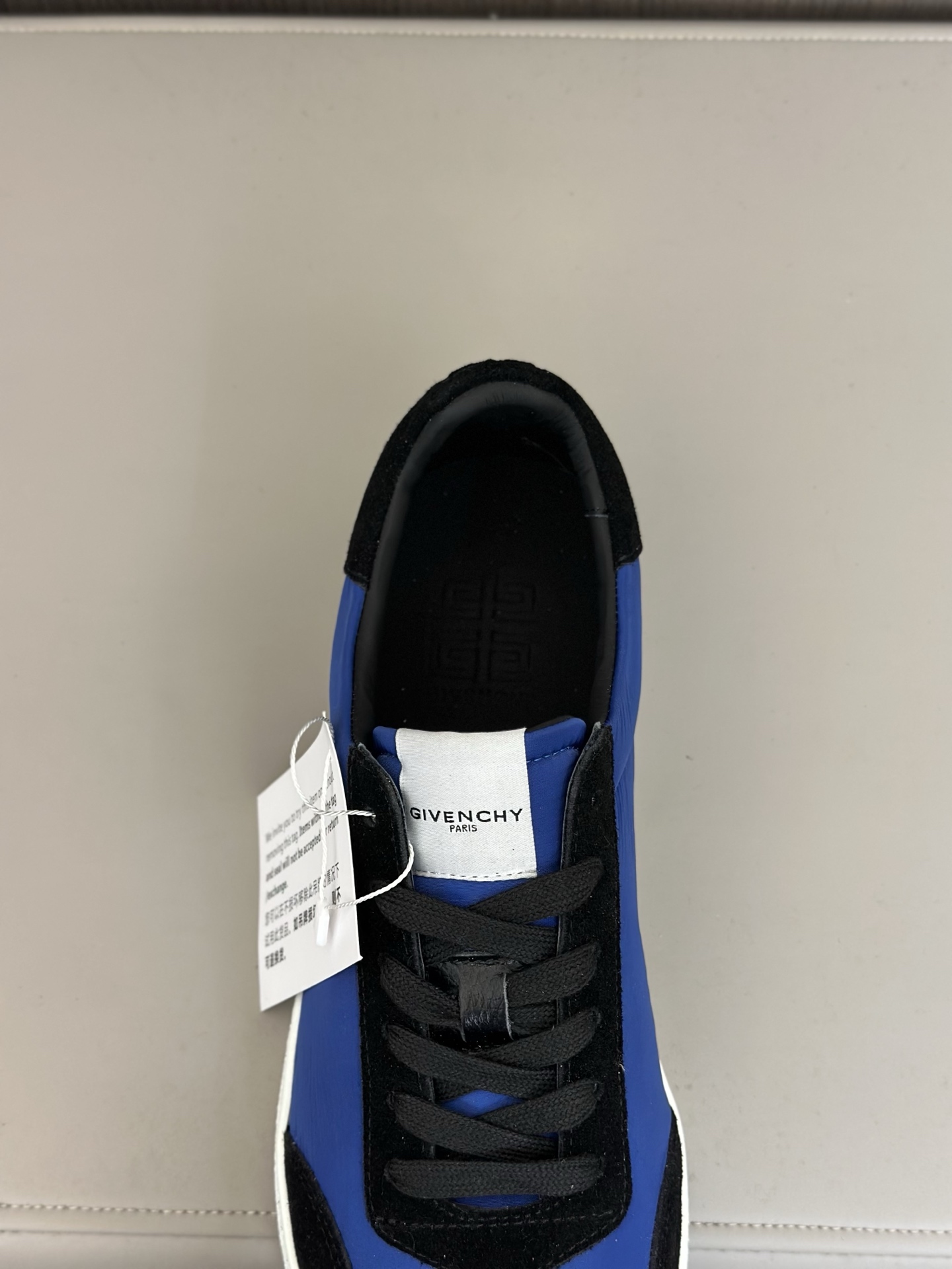 Givenchy Men's Low-Top Casual Sneakers - Breathable Canvas, Stylish & Versatile 8 i1742766529780 3868 0 6