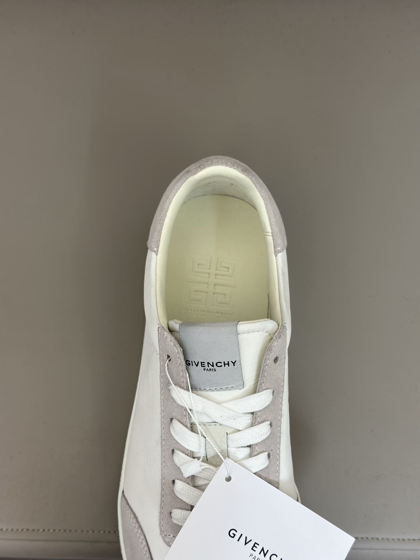 Givenchy Men's Low-Top Sneakers White Canvas Stylish Casual Shoes Size 39-44 8 i1742766648426 7206 0 6