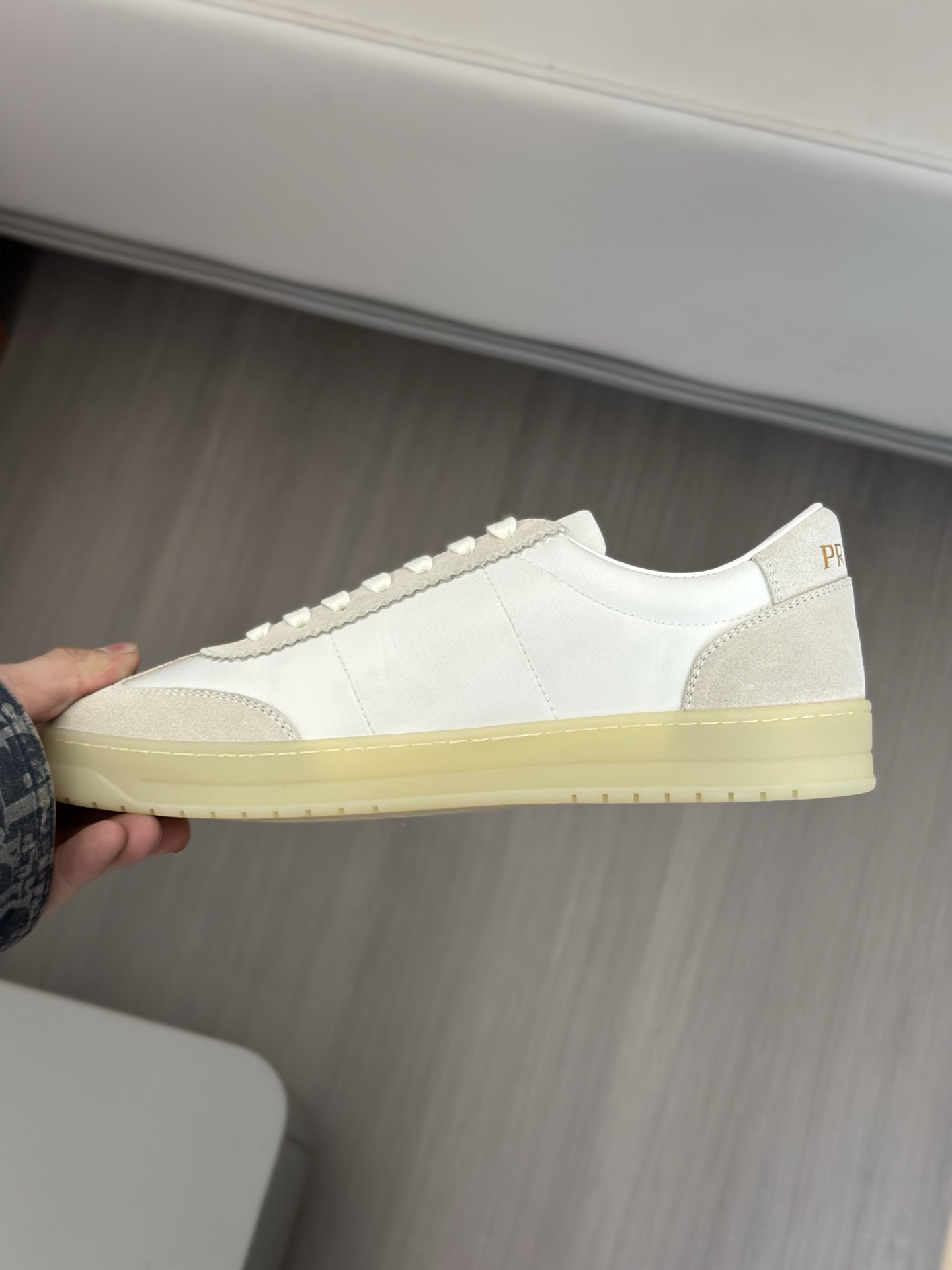 Prada Men's Leather Sneakers, New Collection, Sizes 39-44, Street Style 8 i1742766983619 8355 0 6