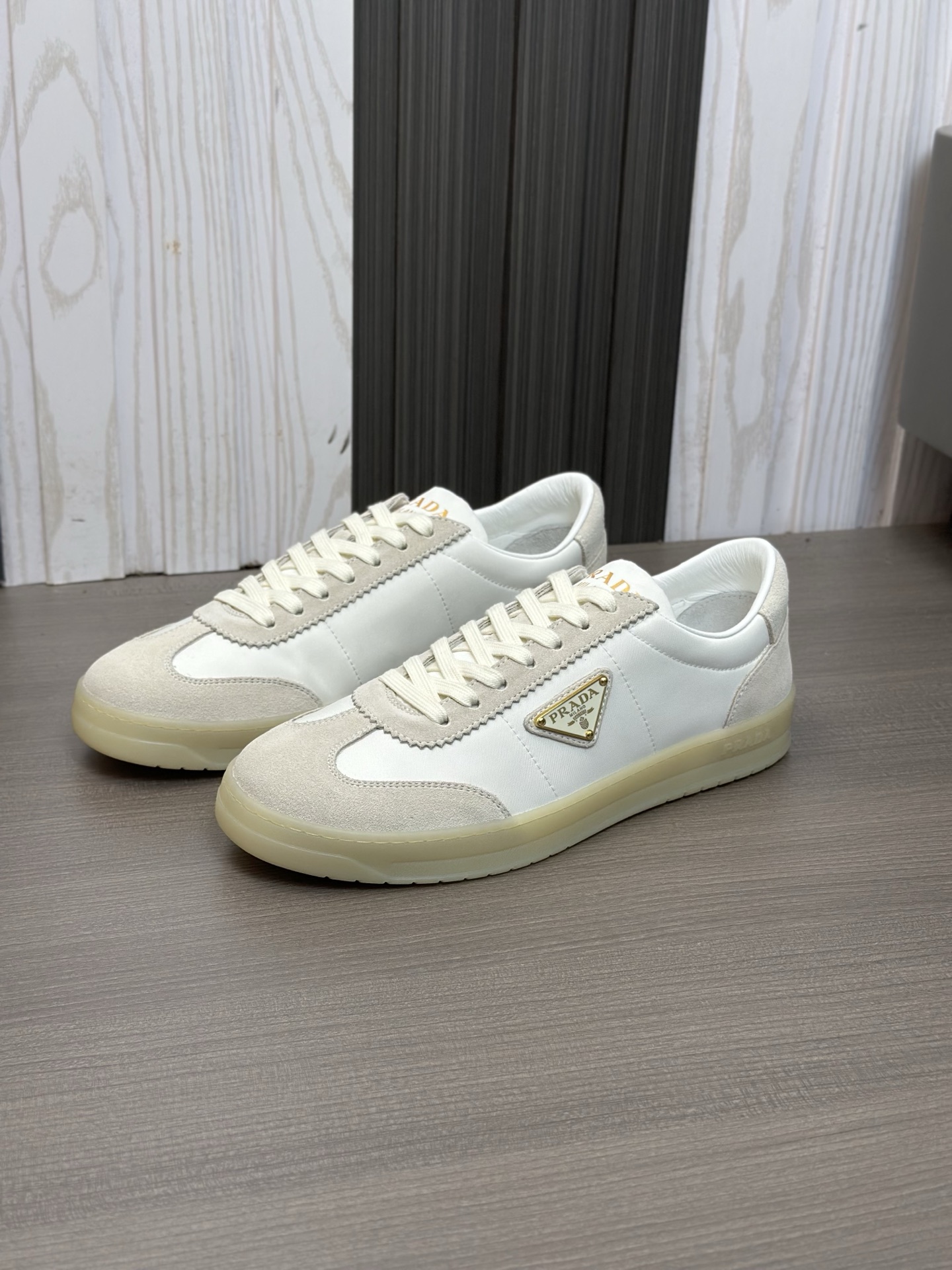 Prada Men's Leather Sneakers, New Collection, Sizes 39-44, Street Style 6 i1742766983707 6399 0 4