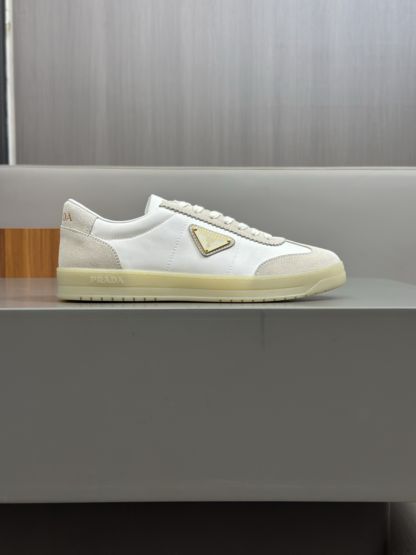 Prada Men's Leather Sneakers, New Collection, Sizes 39-44, Street Style 4 i1742766985952 5020 0 2