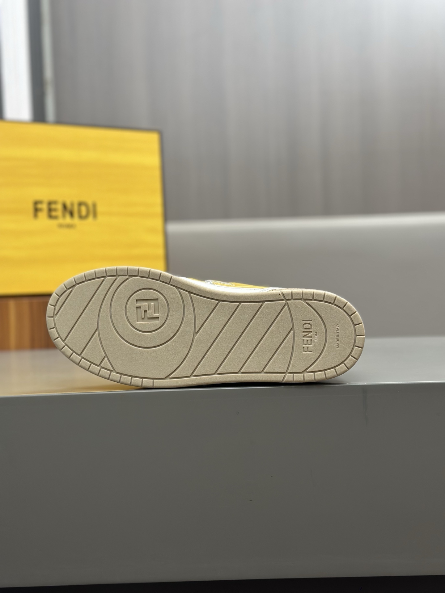 FD Nuevo Zapatillas deportivas Clash Vintage para pareja en Fend* Match Zapatillas deportivas de dis
