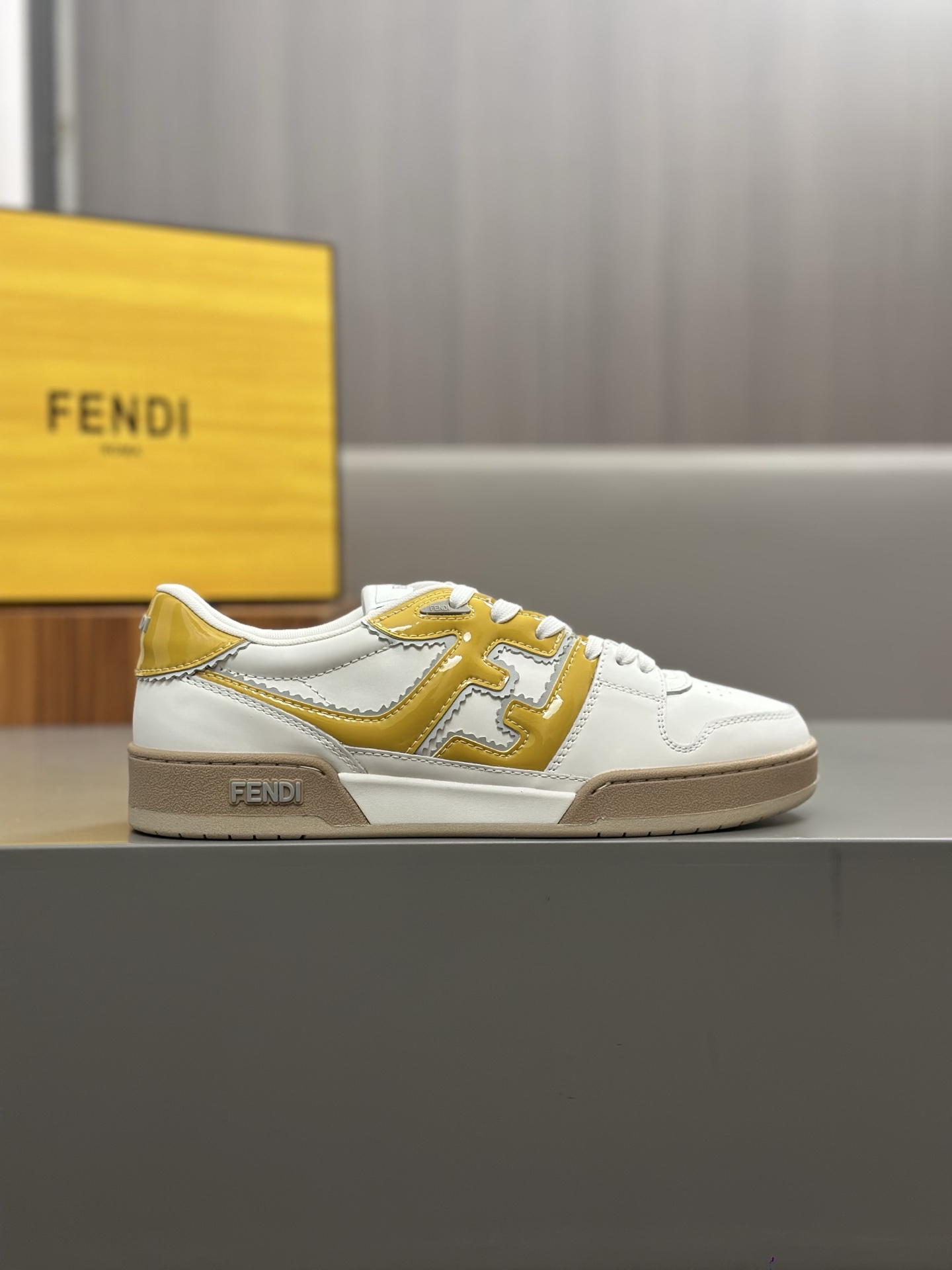 FD Nueva Pareja Vintage Clash Zapatillas de deporte Boardshorts en Fend* Partido Entrenador de diseñ