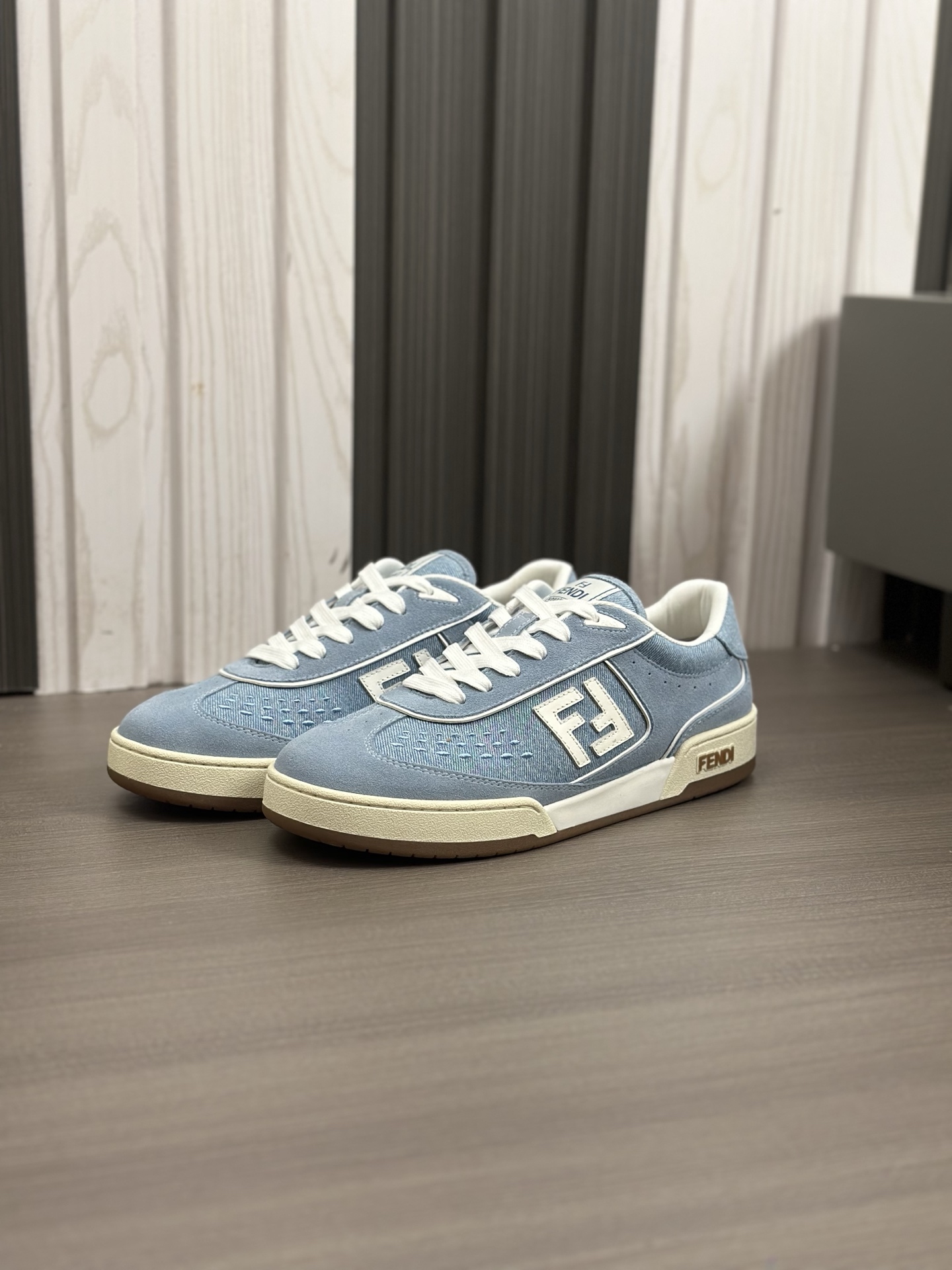FD Nuevo Zapatillas deportivas Clash Vintage para pareja en Fend* Match Zapatillas deportivas de dis