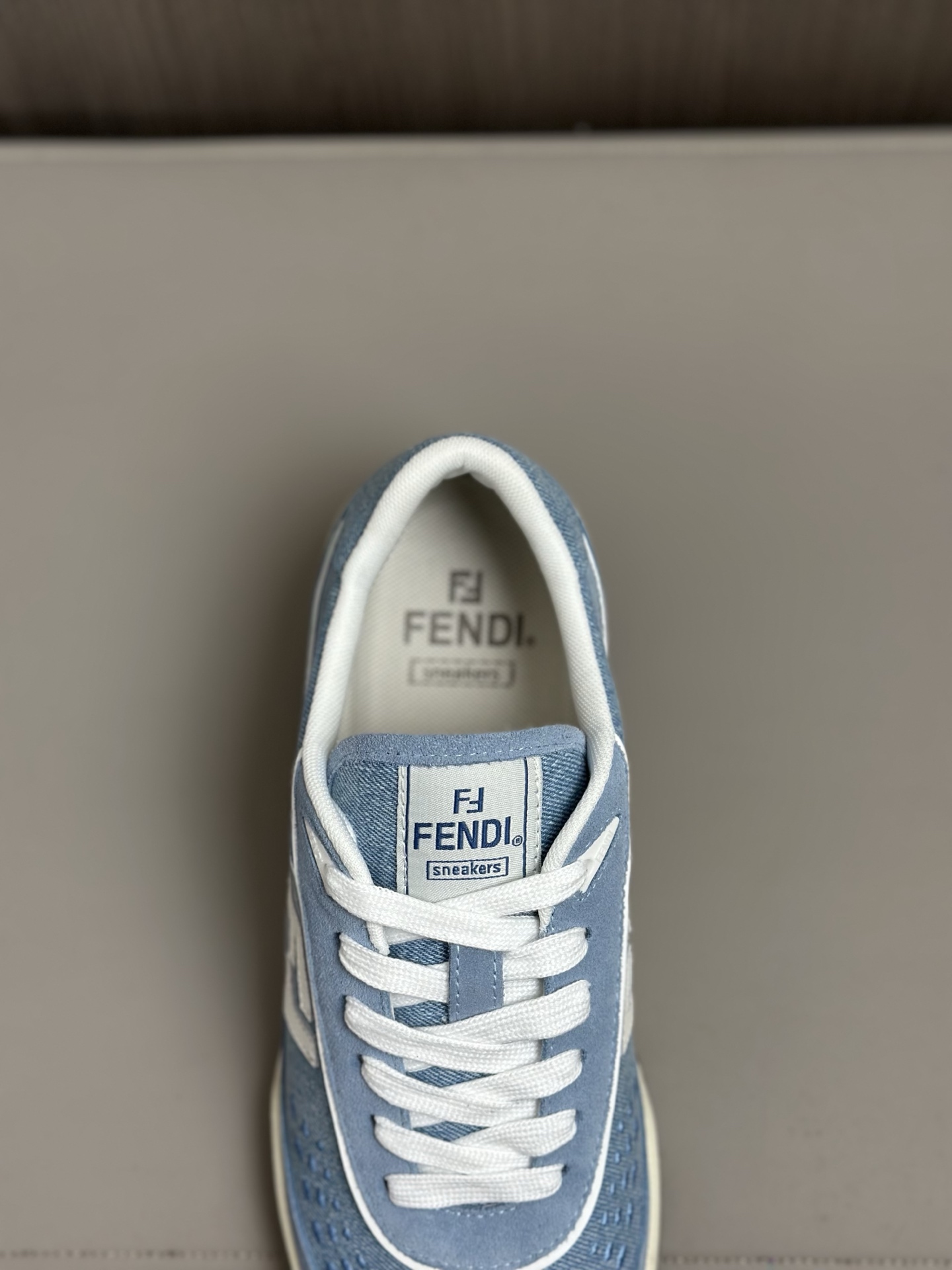 FD Nuevo Zapatillas deportivas Clash Vintage para pareja en Fend* Match Zapatillas deportivas de dis