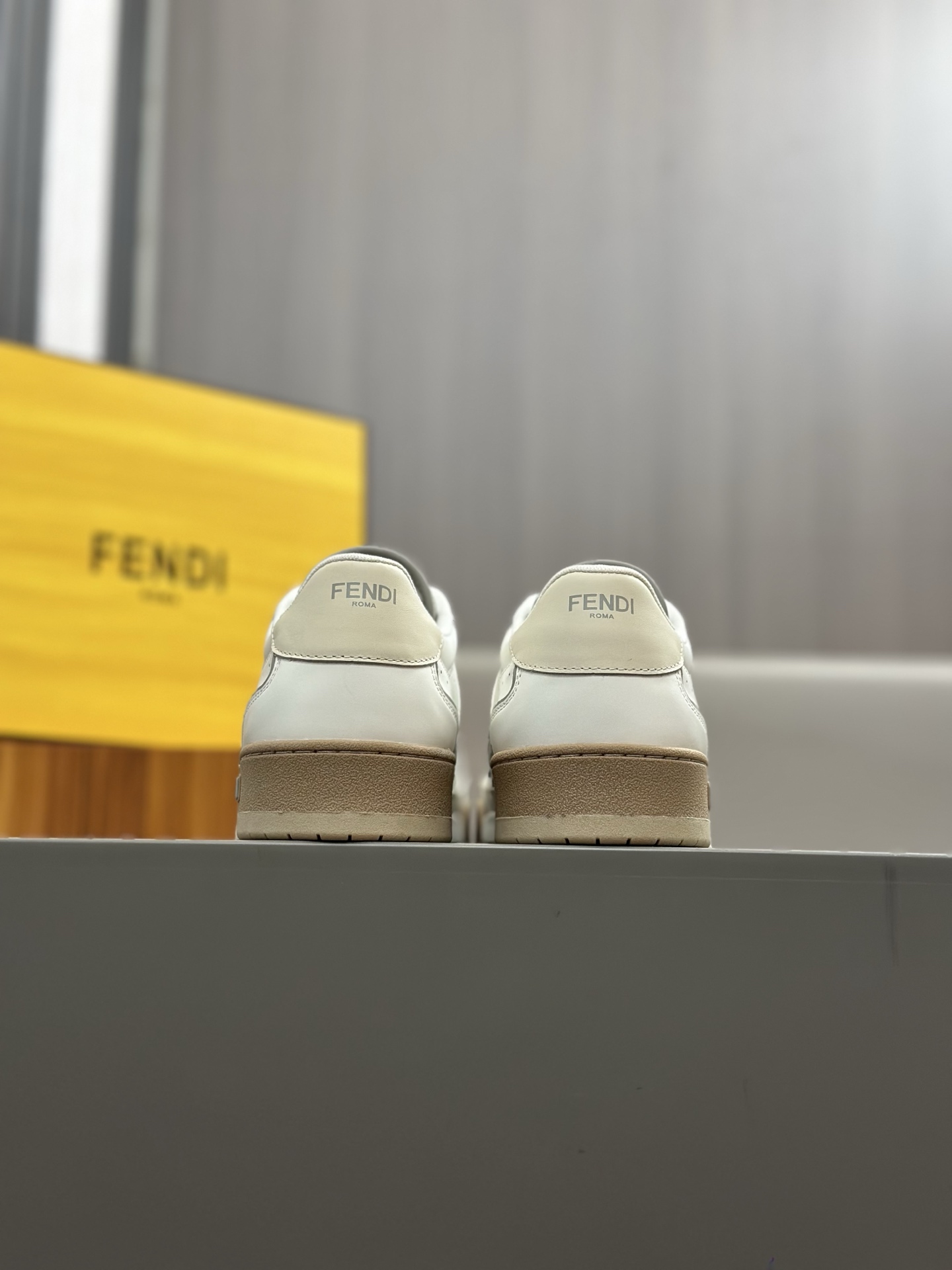 FD Nuevo Zapatillas deportivas Clash Vintage para pareja en Fend* Match Zapatillas deportivas de dis