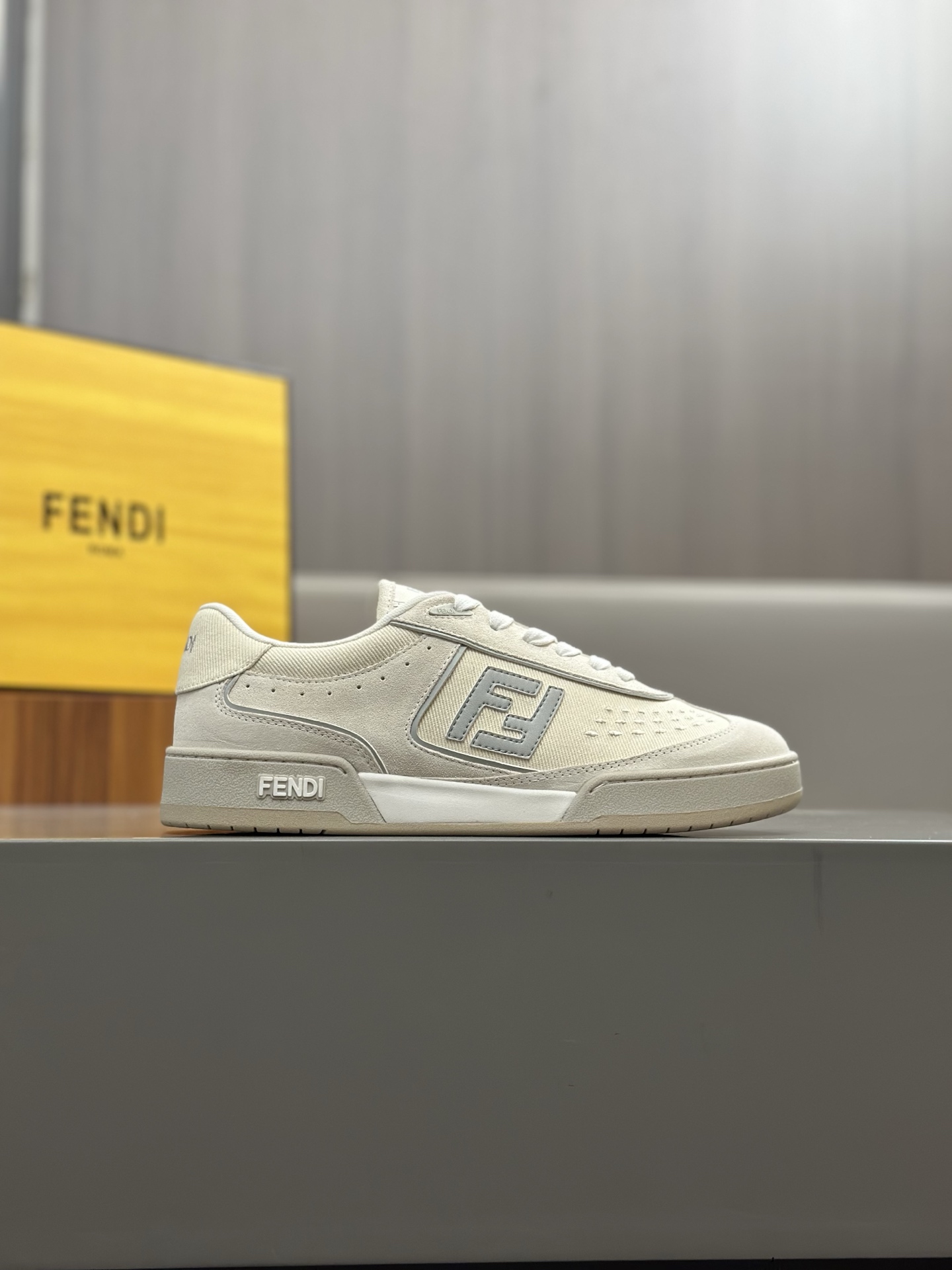 FD Nuevo Zapatillas deportivas Clash Vintage para pareja en Fend* Match Zapatillas deportivas de dis