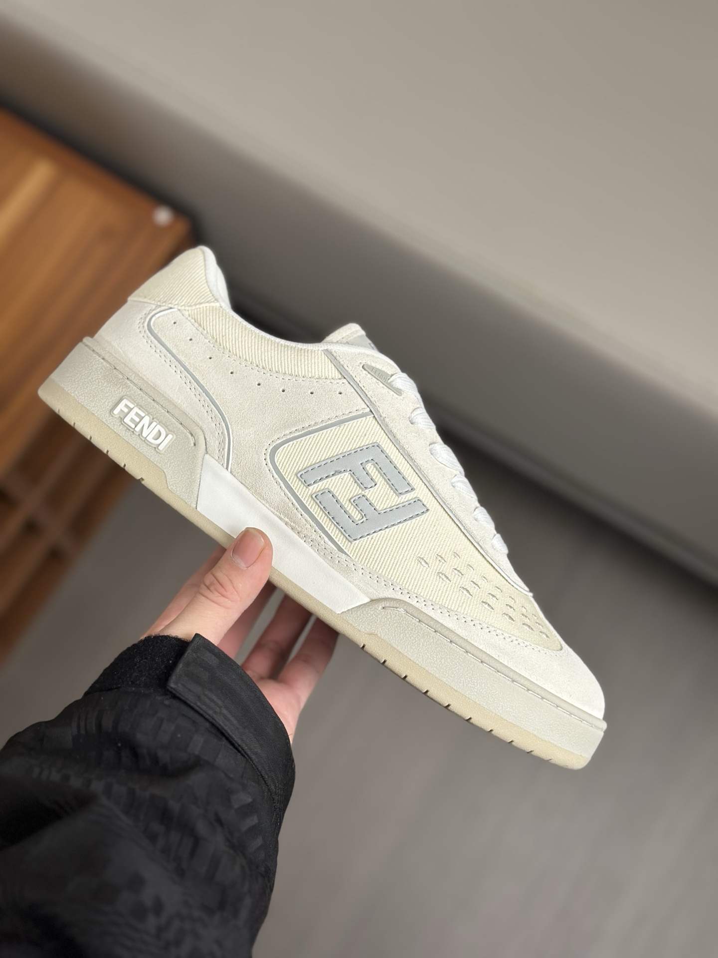 FD Nuevo Zapatillas deportivas Clash Vintage para pareja en Fend* Match Zapatillas deportivas de dis